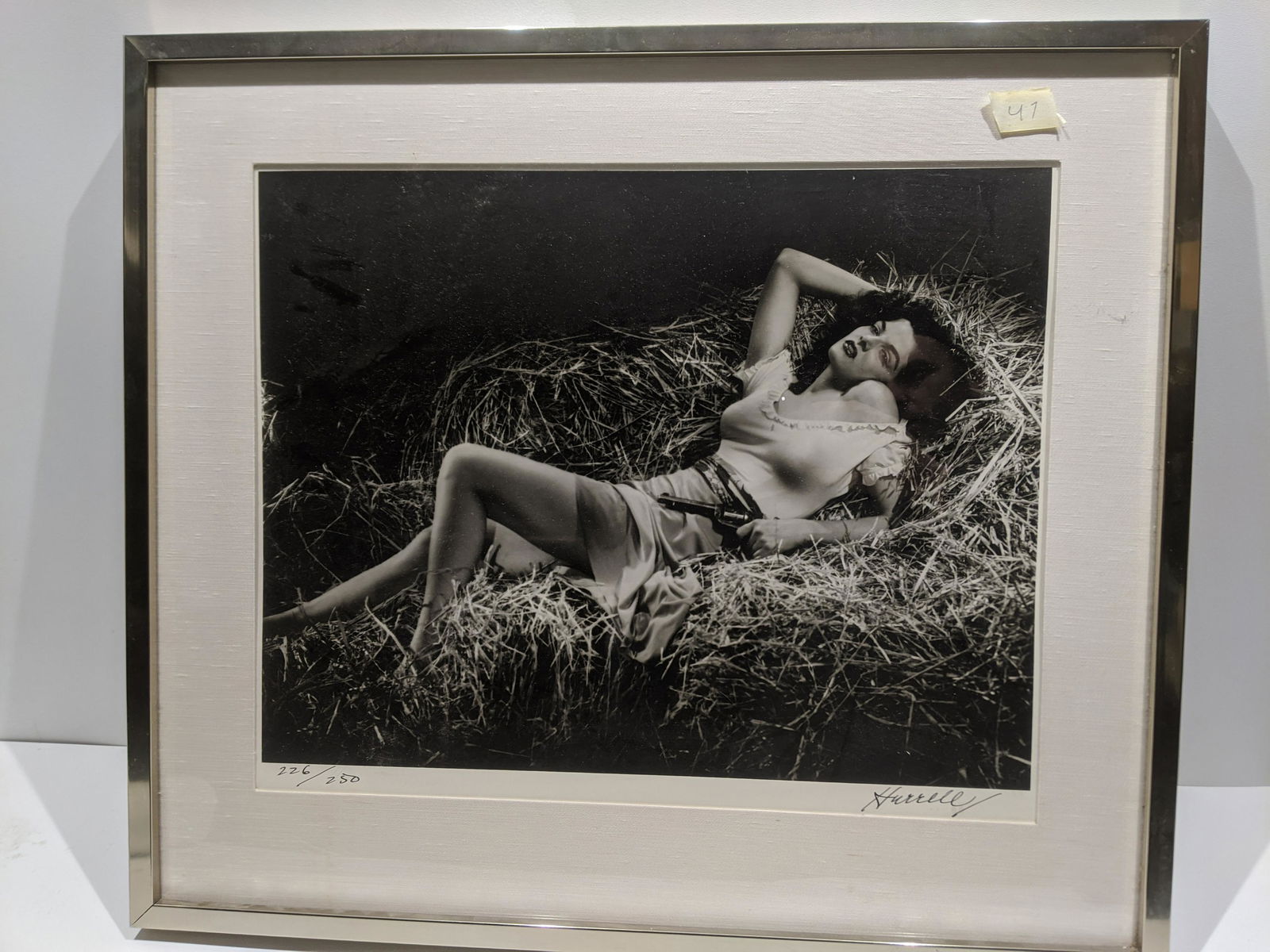 George Hurrell Jane Russell Outlaw Ltd Ed Photograph (1 of 9)