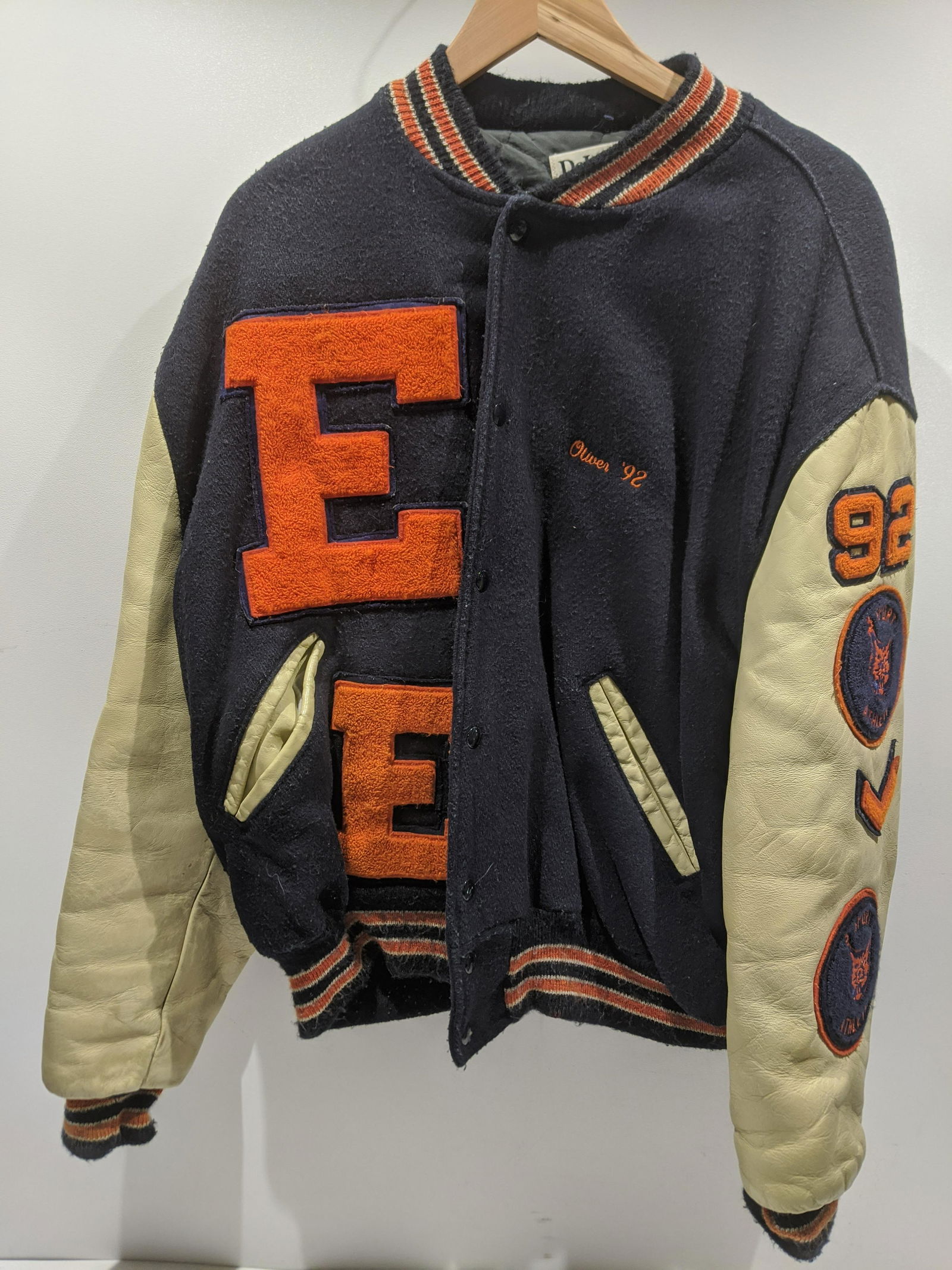 1992 Evanston IL High School Soccer Jersey Jacket (1 of 5)