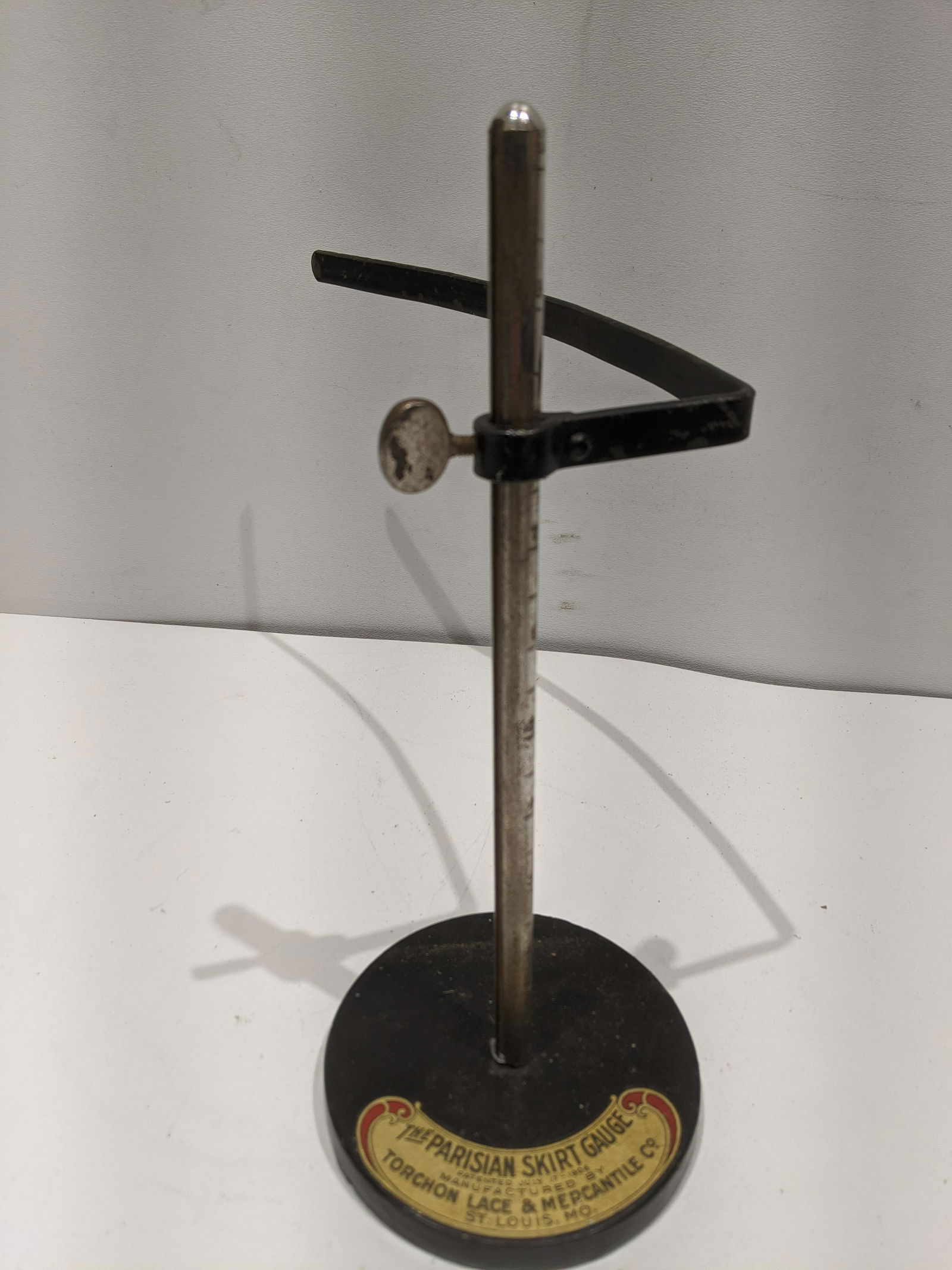 c1920's Parisian Skirt Gauge Department Store Display (1 of 3)