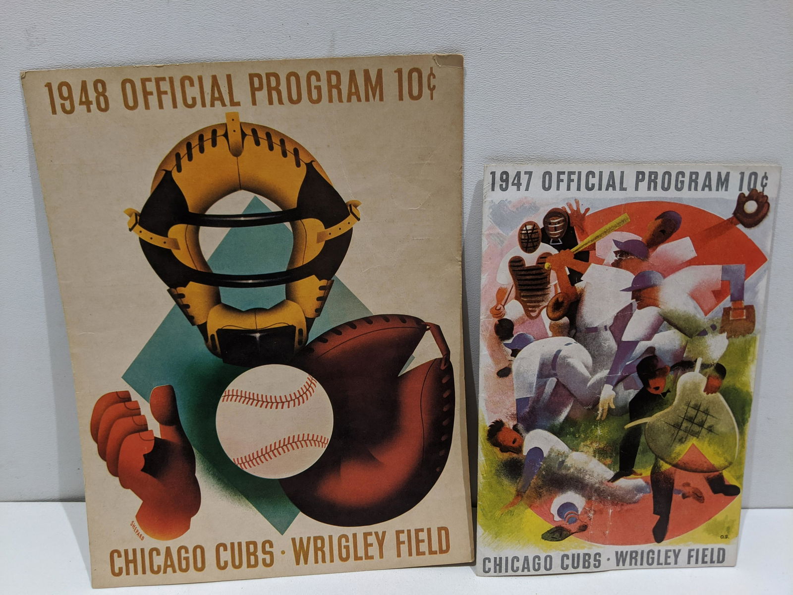 1947 1948 Chicago Cubs Wrigley Field Official Programs (1 of 7)