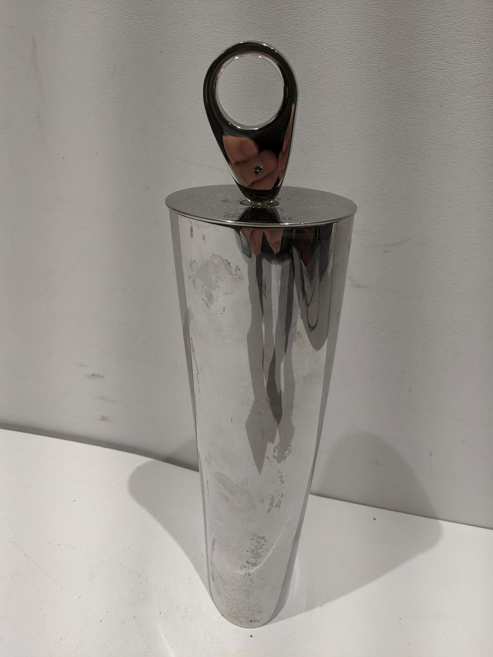 2004 Alessi Italy Chrome Cocktail Shaker (1 of 6)