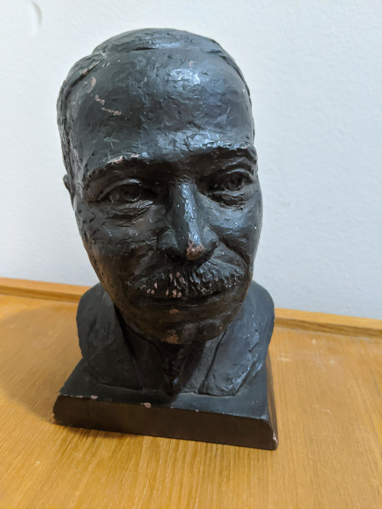 Inge Hardison Plaster Sculpture Bust Dr Daniel Hale Wil (1 of 7)