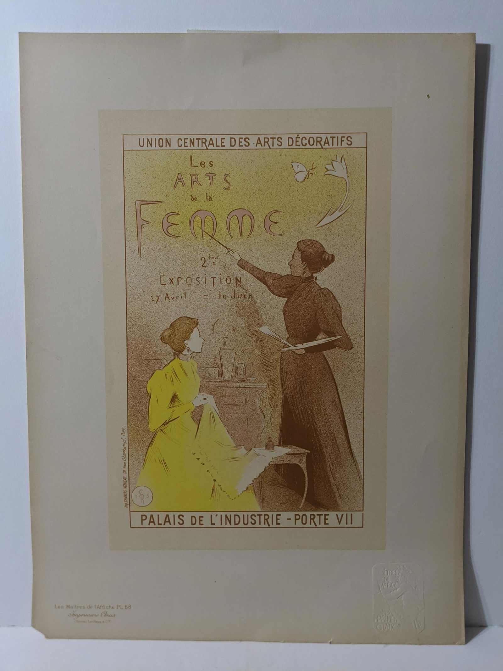 Étienne Moreau-Nélaton Arts Maitres de L'Affiche (1 of 10)