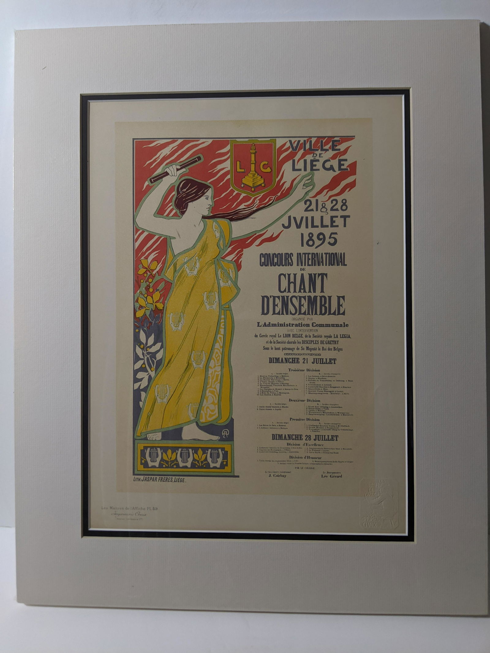 Auguste Donnay Chant Maitres de L'Affiche (1 of 10)