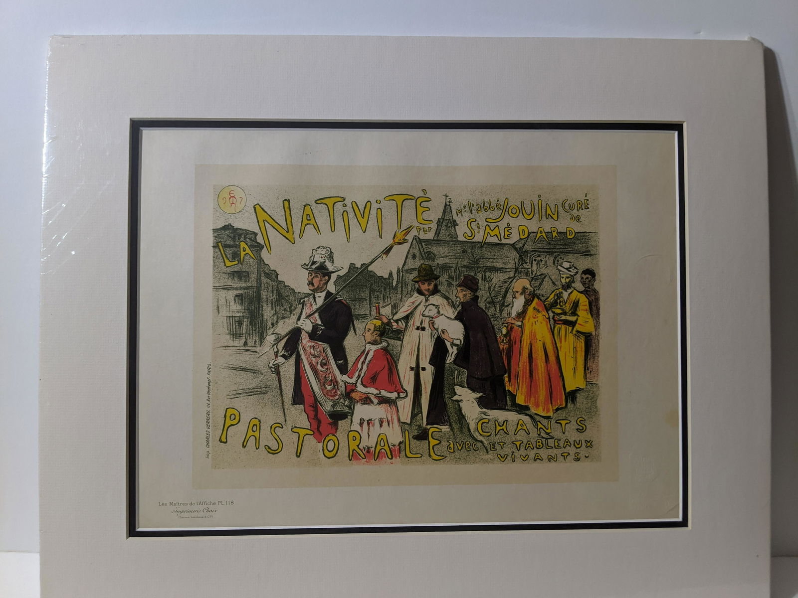 Étienne Moreau-Nélaton la Nativite Maitres de L'Affiche (1 of 10)