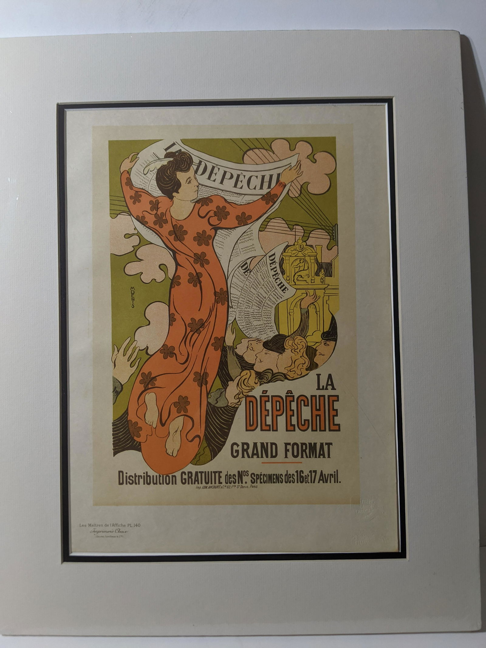 Maurice Depeche de Toulouse Maitres de L'Affiche (1 of 10)