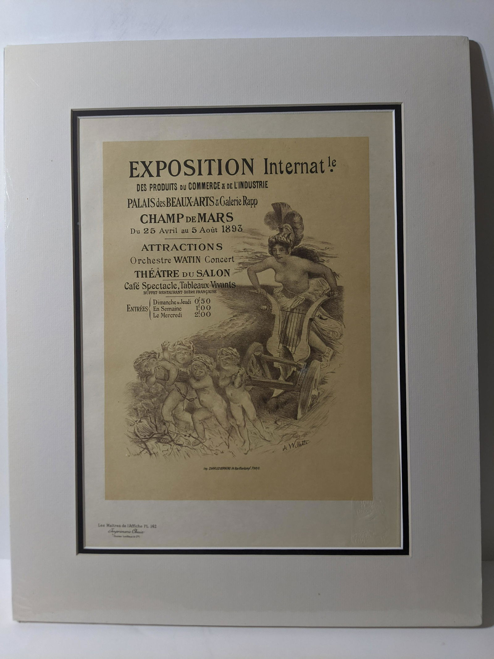 Adolphe Willette Commerc et de l'Industrie PL 142 (1 of 9)