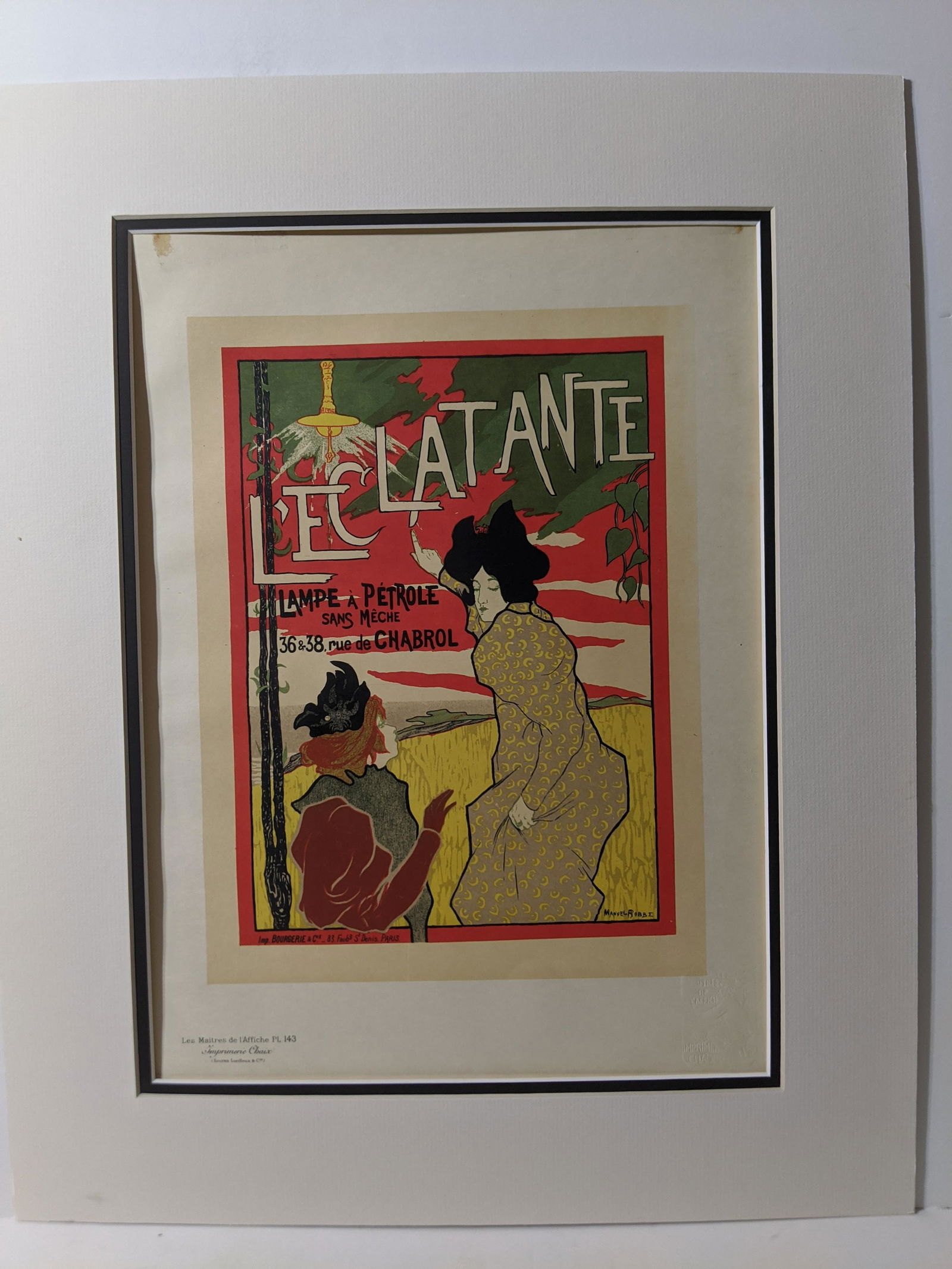 Manuel Robbe l'Eclatante PL 143 Maitres de L'Affiche (1 of 10)