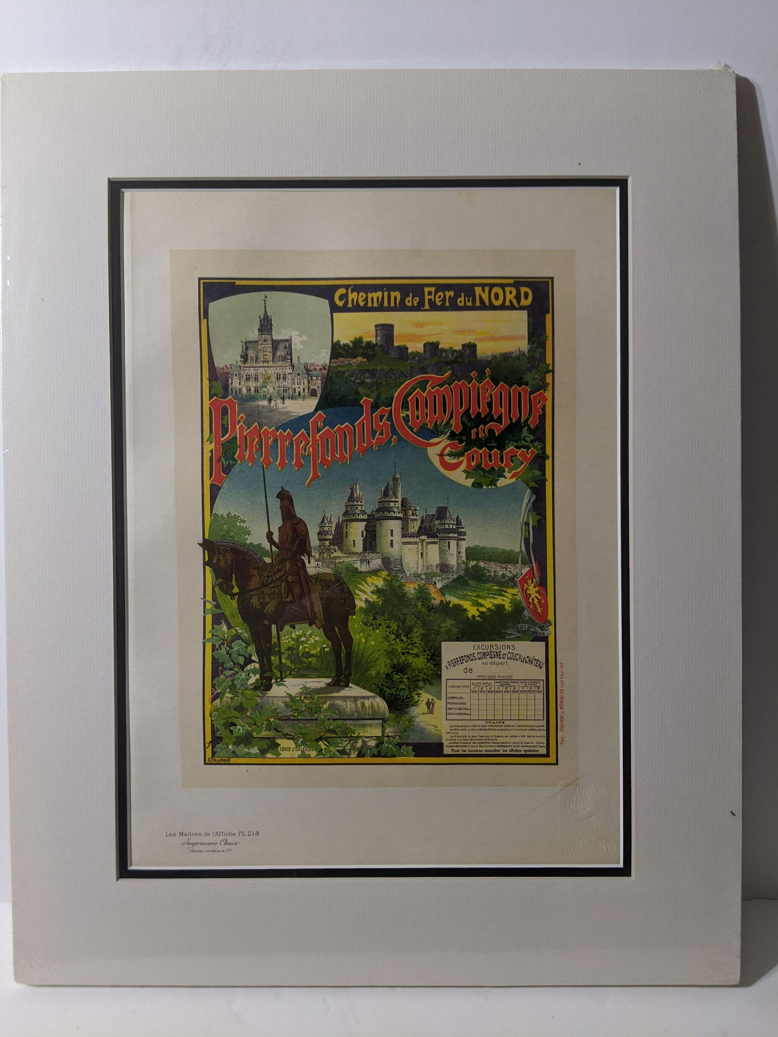 Gustave Fraipont Pierrefonds Maitres de L'Affiche 218 (1 of 10)