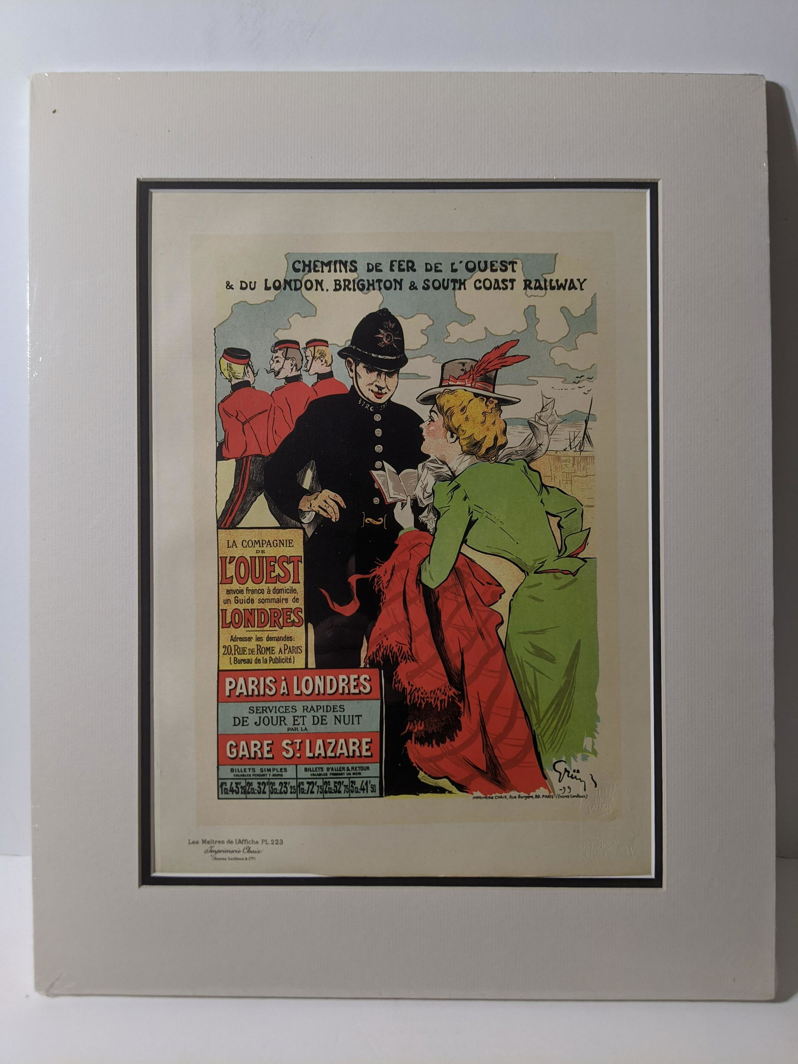 Jules Grün Paris Londres PL 223 Maitres de L'Affiche (1 of 10)