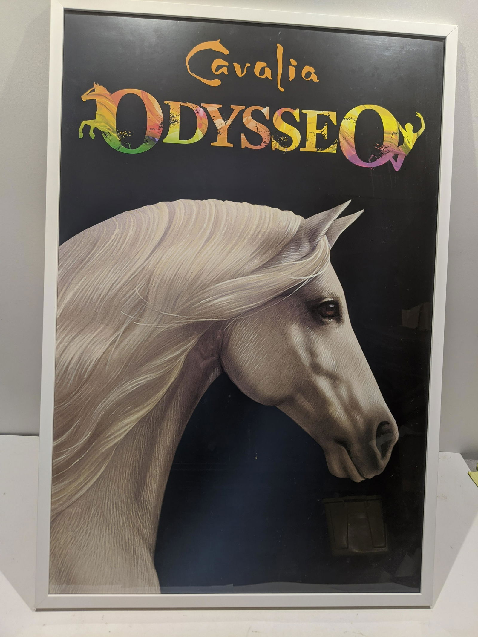 Cavalia Odysseo Horse Circus Framed Poster (1 of 9)