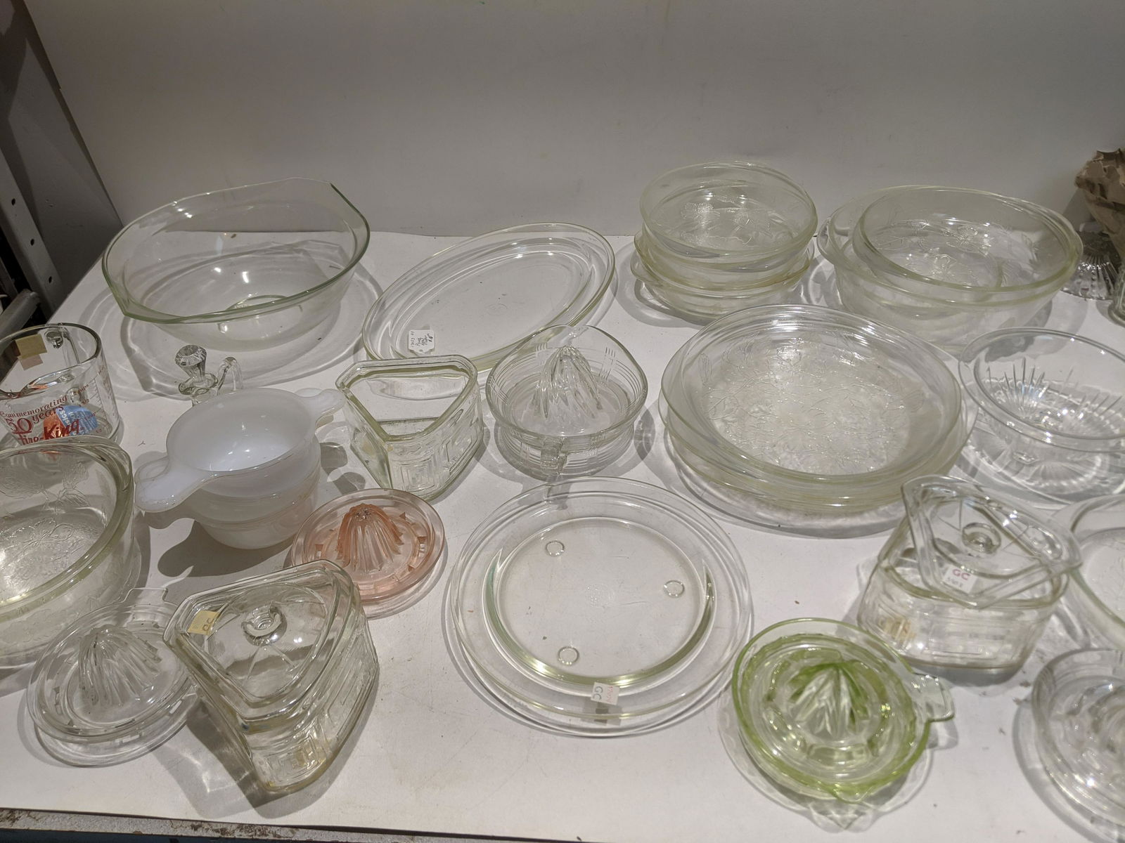 Lot 31 Vintage Kitchen Glassware Pyrex Corning Ware etc (1 of 13)