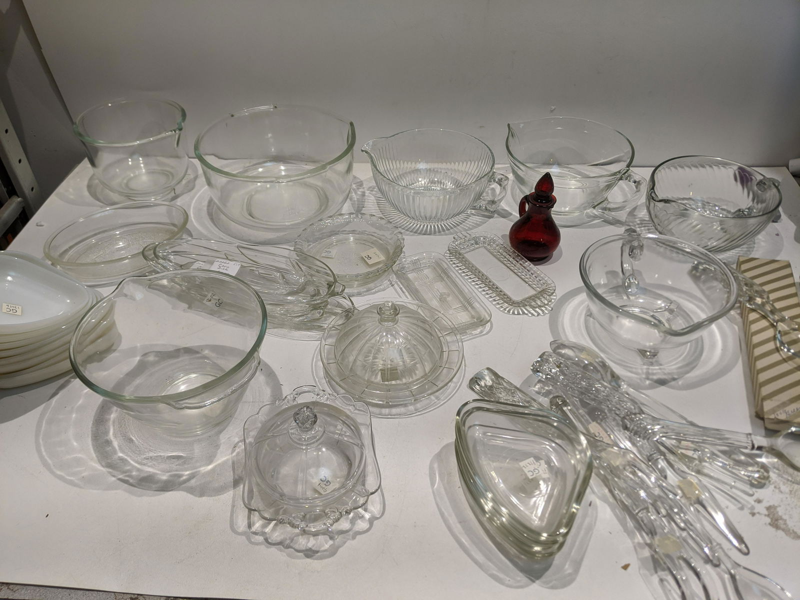 Lot 25+ Assorted Vintage Kitchen Glass Items (1 of 12)