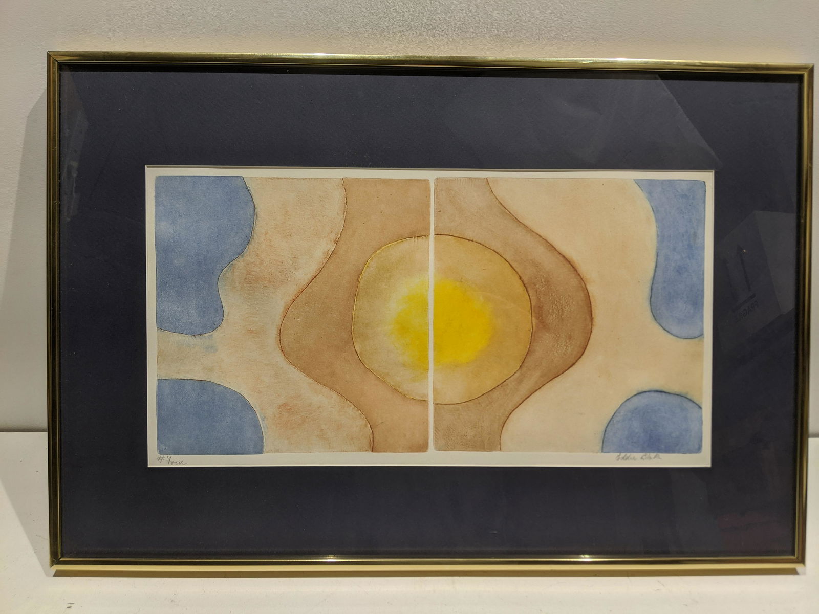 Eddie Blake #Four Abstract Color Engraving (1 of 11)