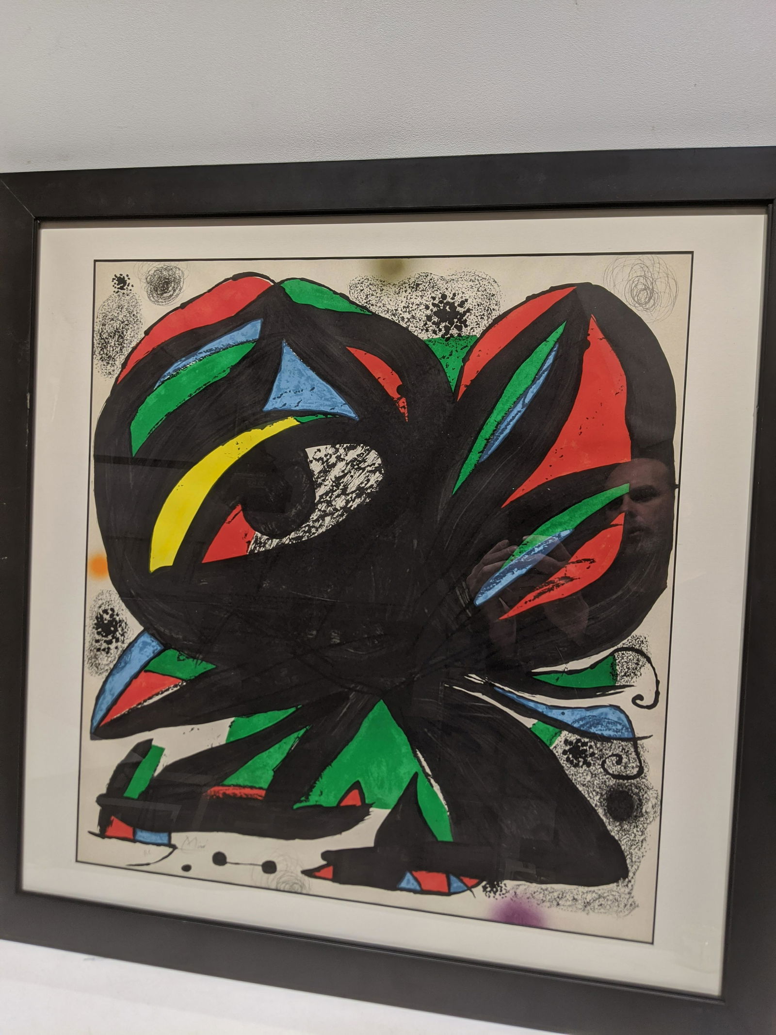Juan Miro HC Edition Signed Lithograph (1 of 13)