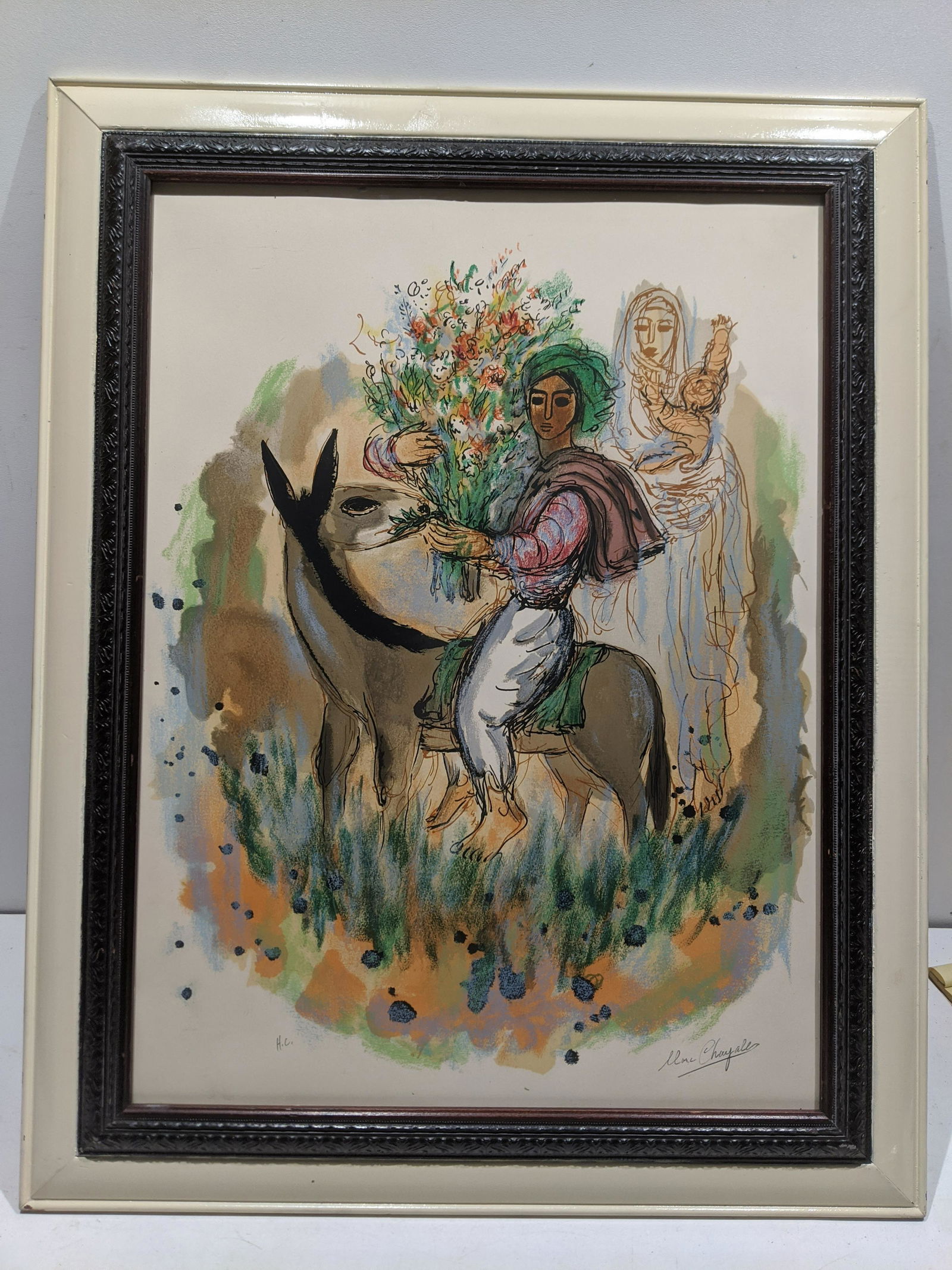 Marc Chagall Original Lithograph Horse Rider (1 of 12)