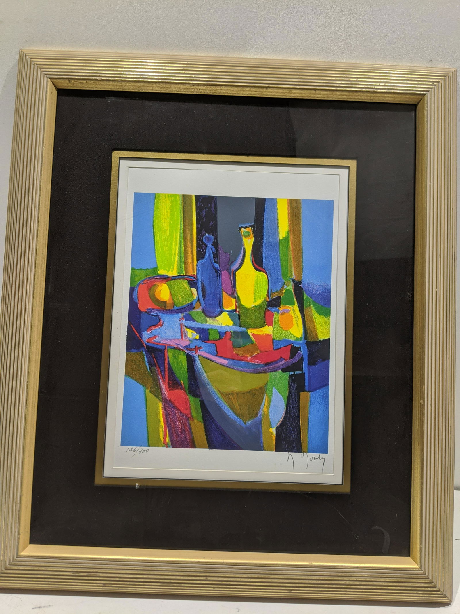 Marcel Mouly Ltd Ed Signed Still Life Lithograph (1 of 9)