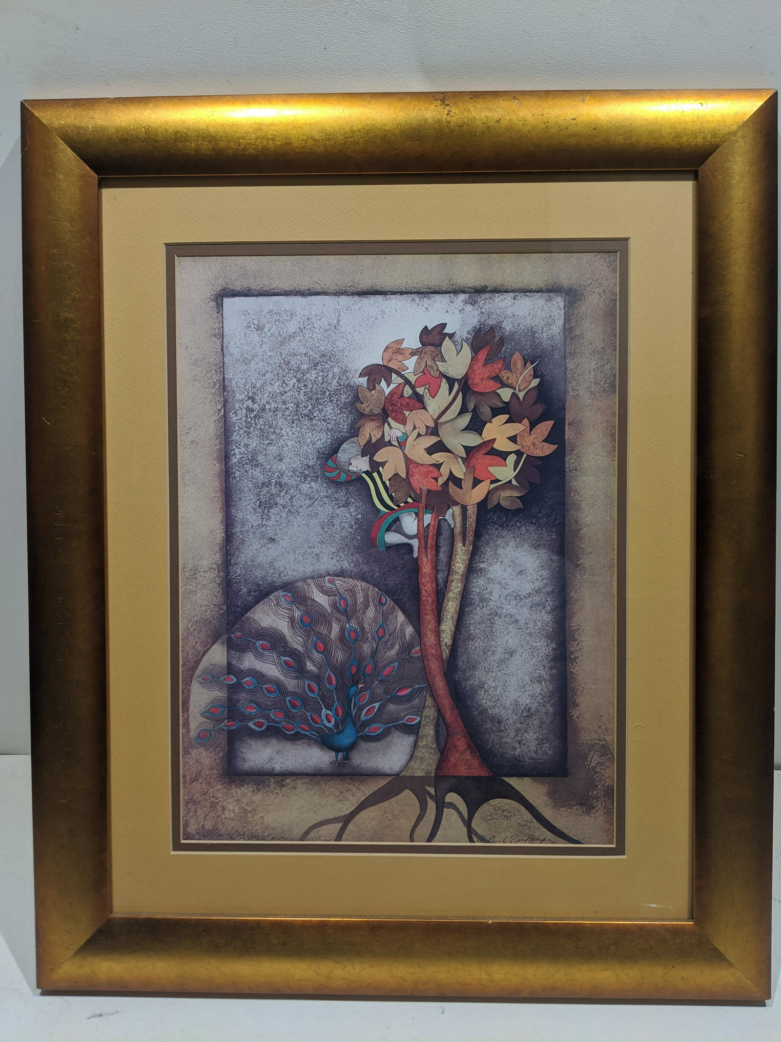 Graciela Rodo Boulange Original Signed Lithograph (1 of 12)