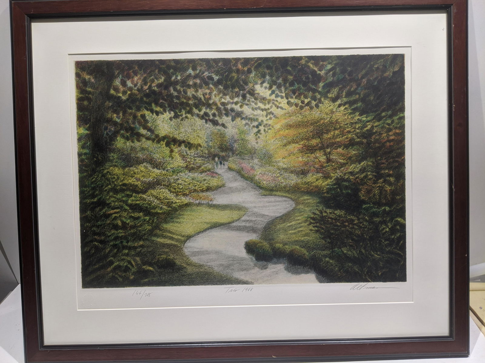 Harold Altman 1988 Trio Lithograph 166/285 (1 of 14)