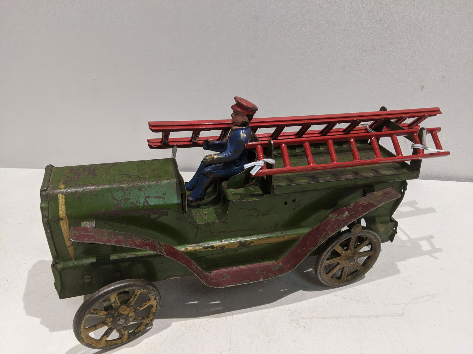 Dayton Fire Engine Green Hill Climber (1 of 5)