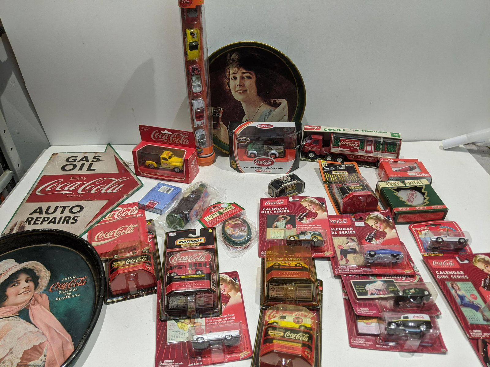 Lot 26 Coca-Cola Assorted Toys Die Cast Cars & More (1 of 9)