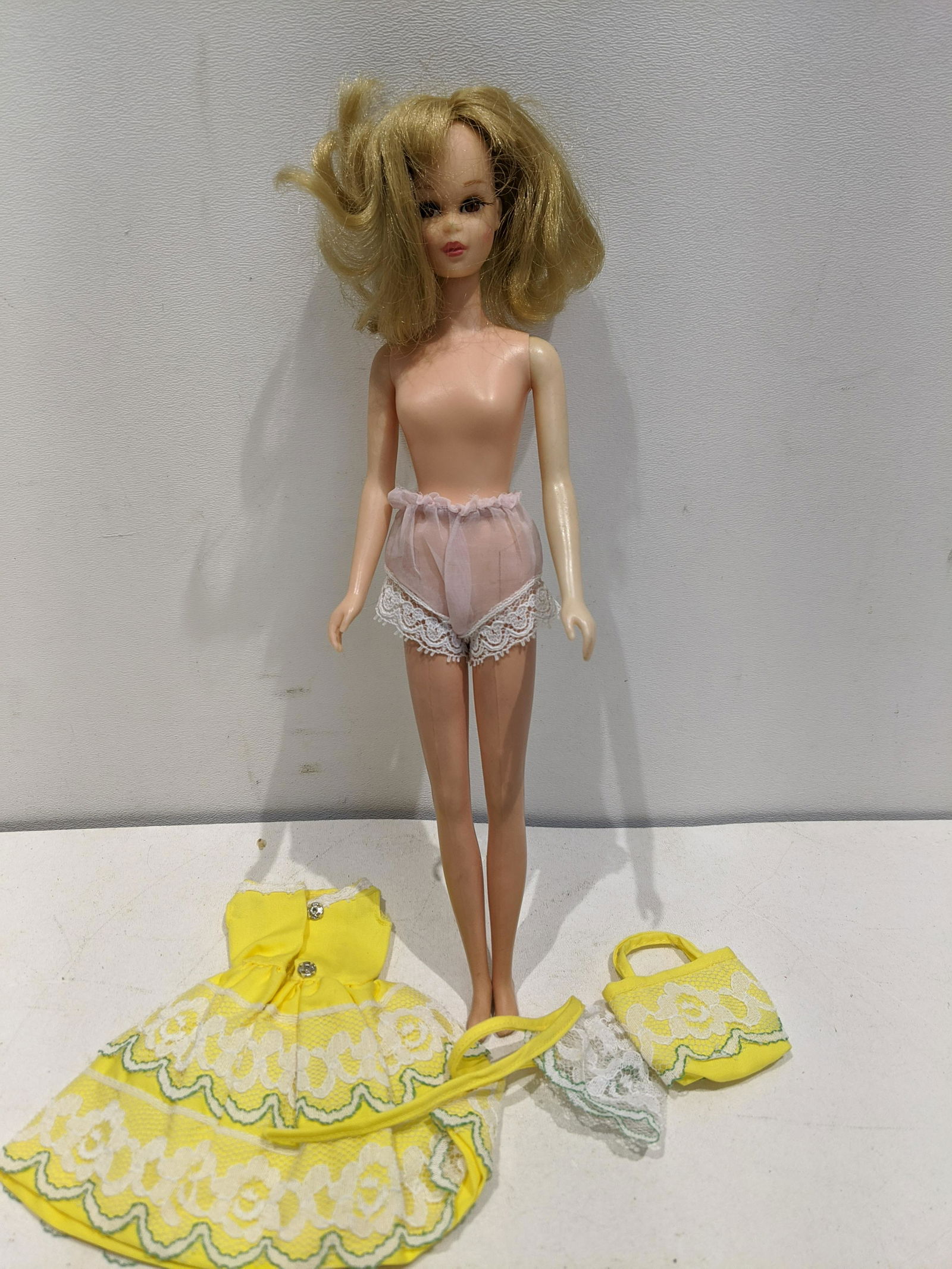 1965 francie on sale barbie doll
