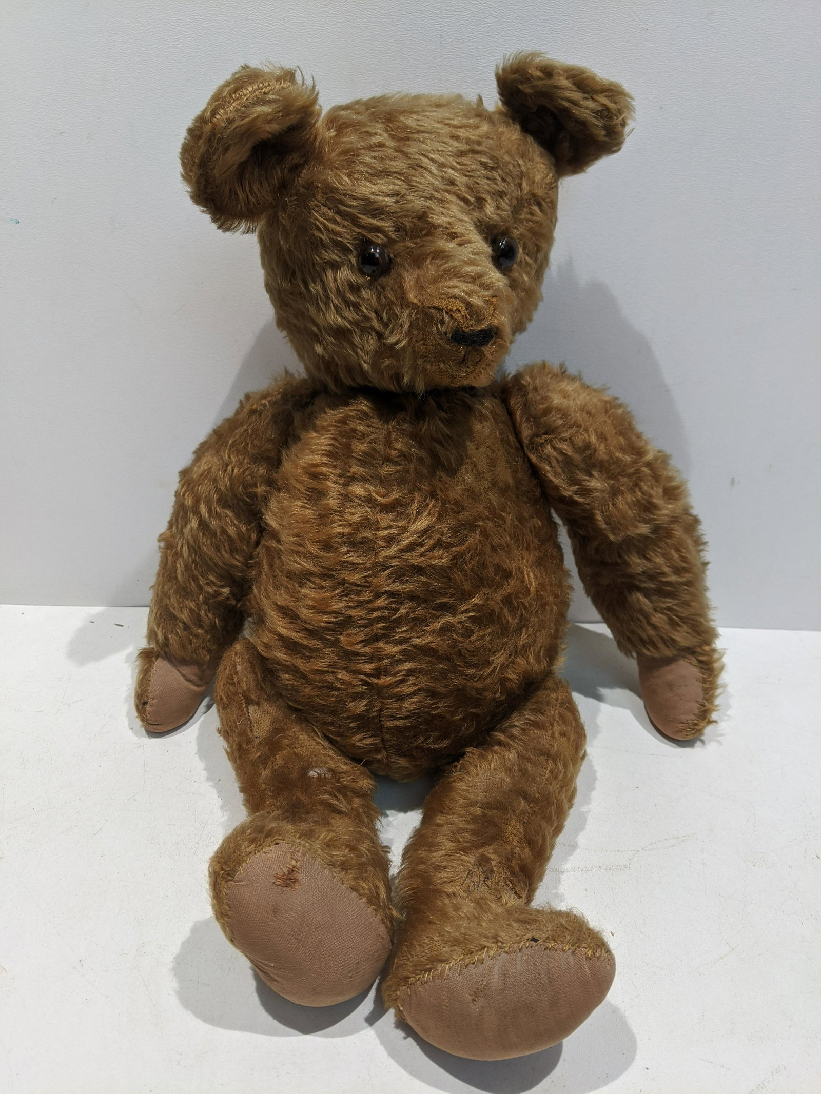 Antique German Large Brown Teddy Bear (1 of 4)