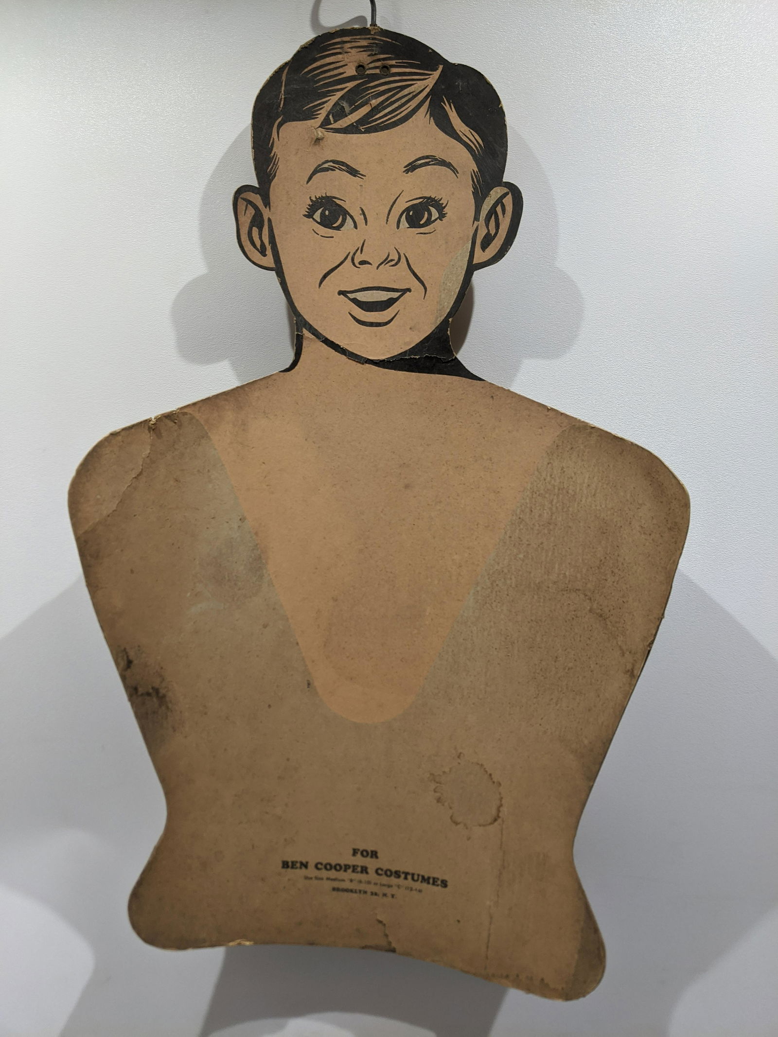 Vintage Ben Cooper Costumes Cardboard Store Display (1 of 5)