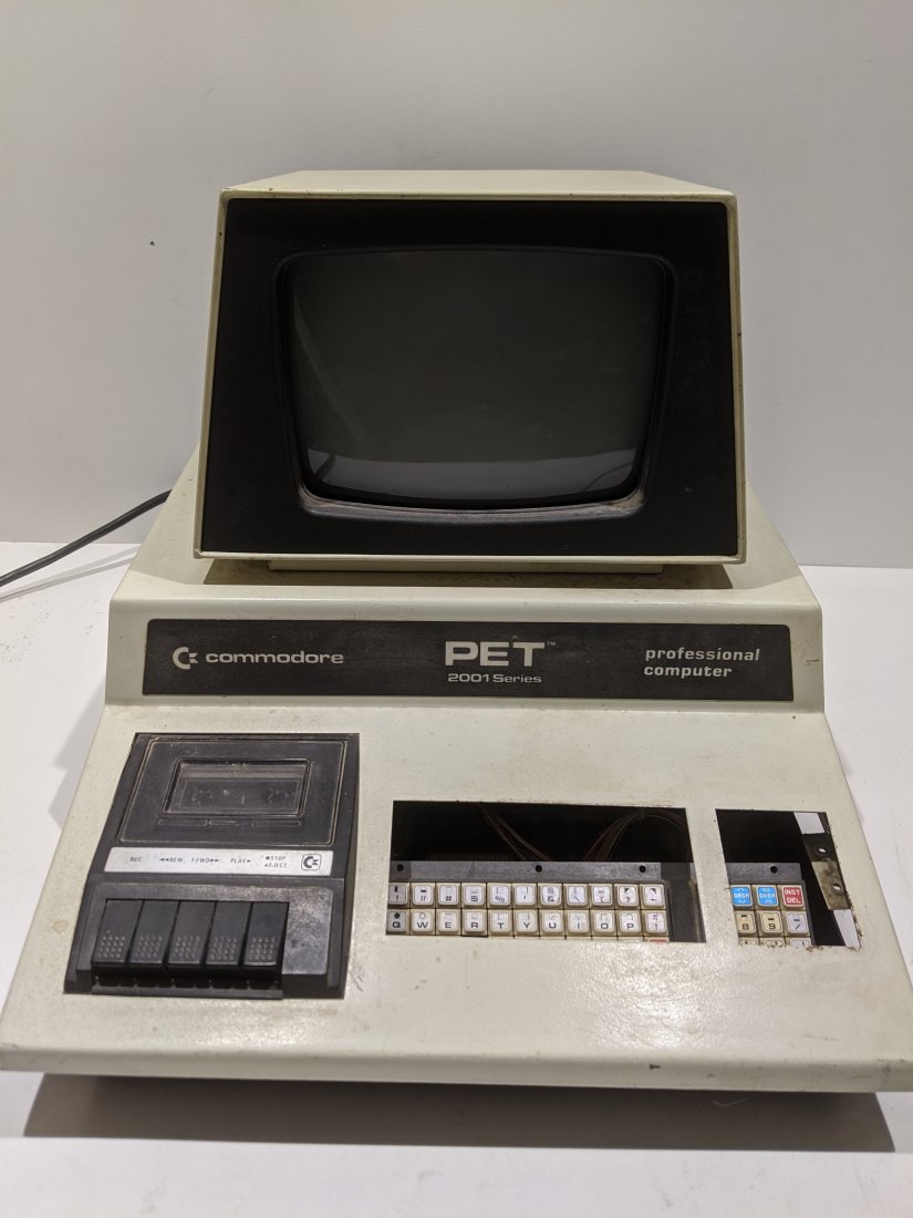 1978 Commodore Pet 2201-8 Personal Computer (1 of 7)