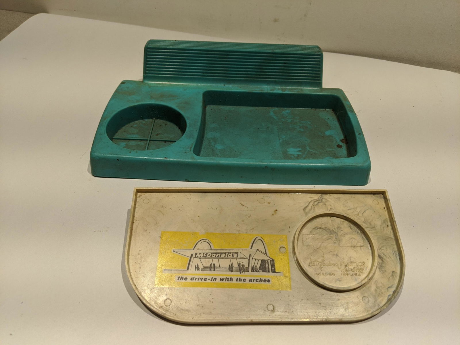 c1950's McDonalds & Generic Drive-In Window Trays (1 of 5)