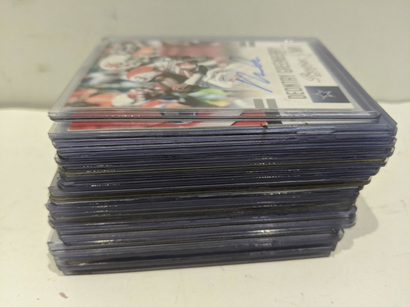 Lot 30 Assorted Autographed Sports Collector Cards (1 of 5)