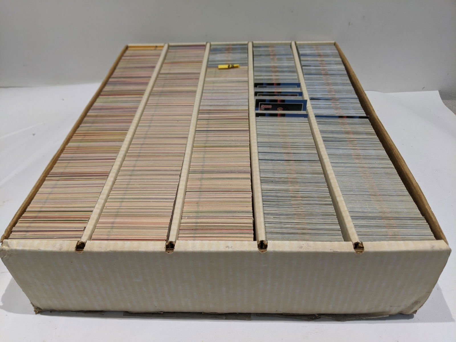 Large Collection 1980's Baseball Trading Cards (1 of 6)