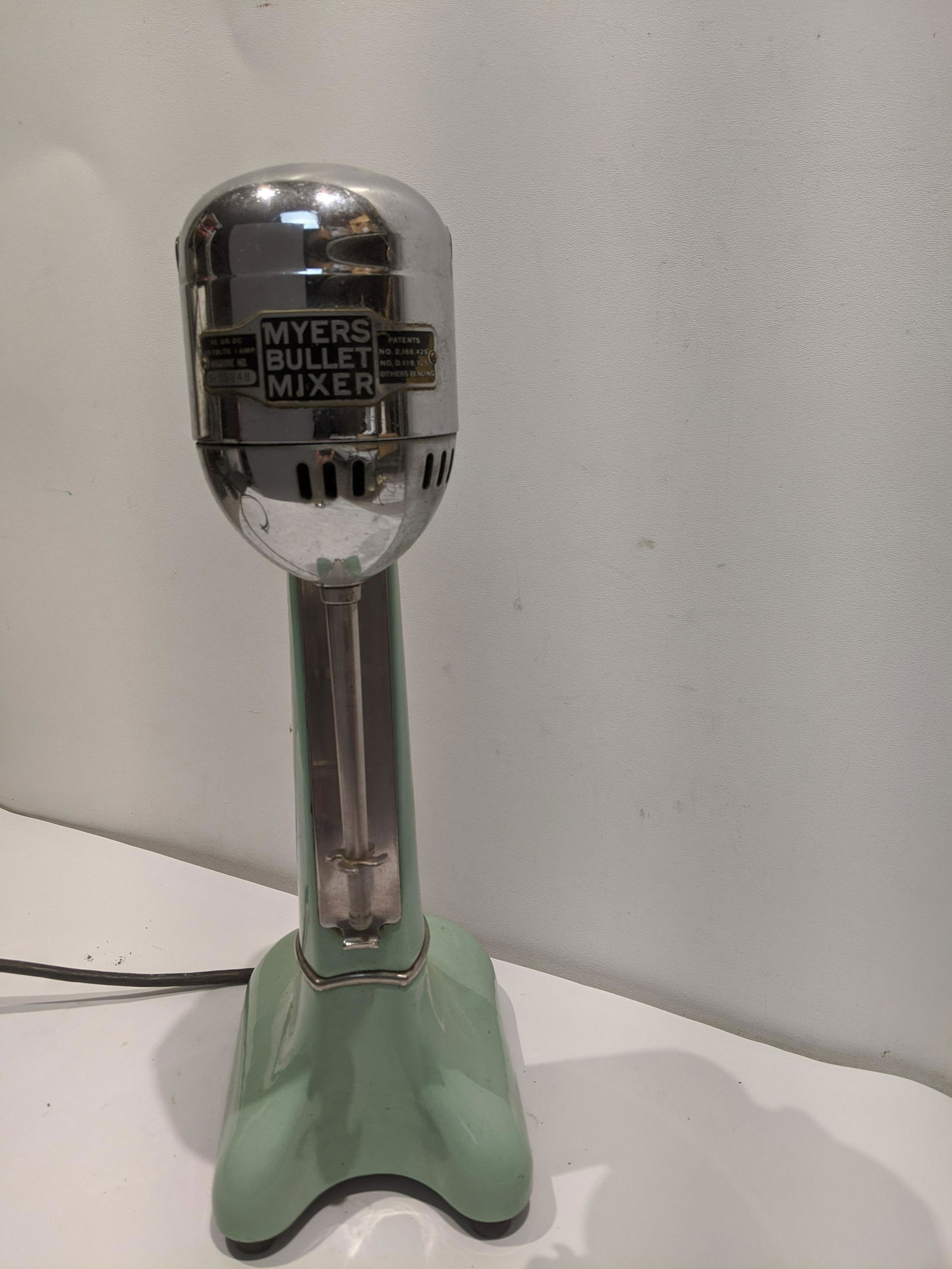 Myers Bullet Double Malt Mixer Dispenser