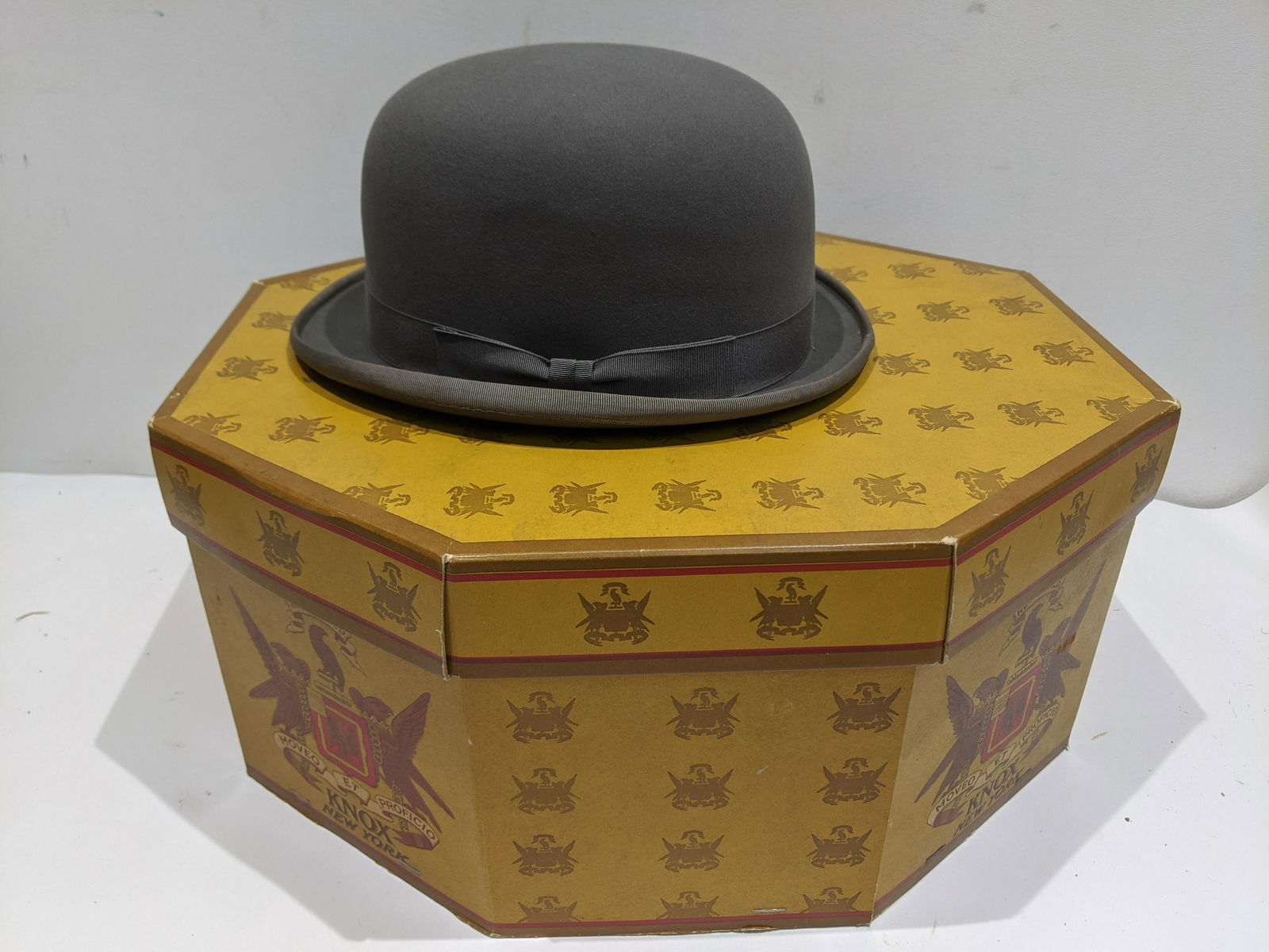 c1940 Knox Superfine Child's Dressage Riding Hat in Box (1 of 9)