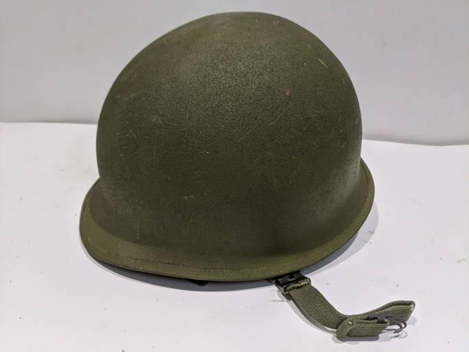 1980's Ground Troops Type 1 Helmet & Liner Sep 12, 2021 Lodestar