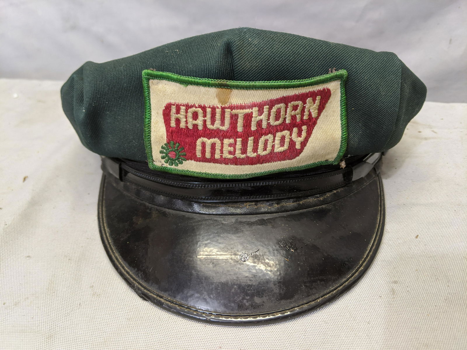 Early Hawthorn Mellody Dairy Delivery Man Hat Cap (1 of 6)