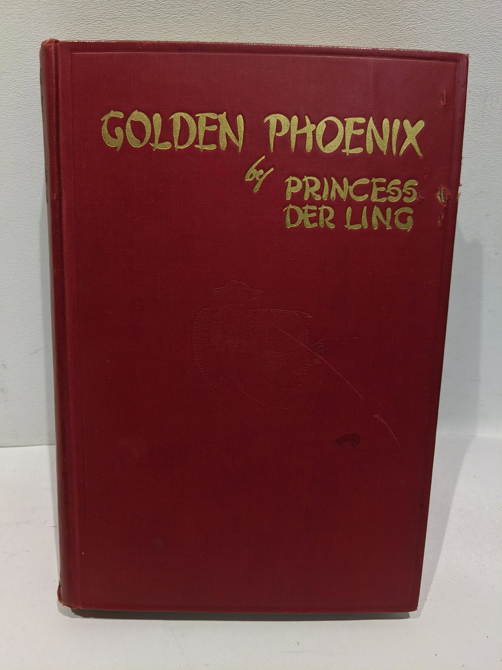 Bertha Lum Golden Phoenix Princess Der Ling Book: Bertha Lum Golden Phoenix Princess Der Ling Book, Dodd Mead & CO, 1st Edition 1942. Measurements in inches: 6 x 9 Condition:Normal wear with age and use, spin fading Shipping:We offer in-house shippin