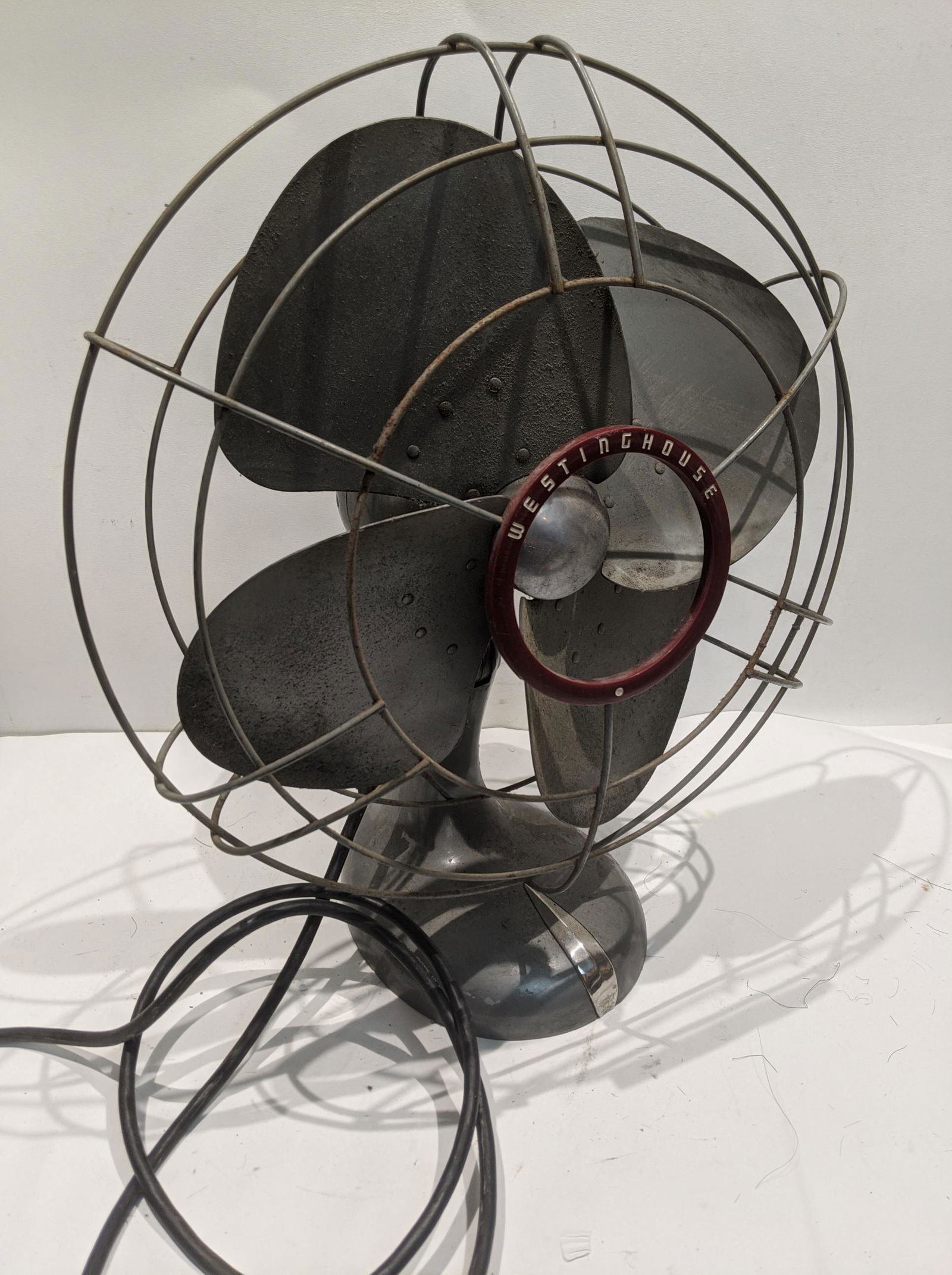Art Deco 16" Westinghouse Electric Fan (1 of 9)