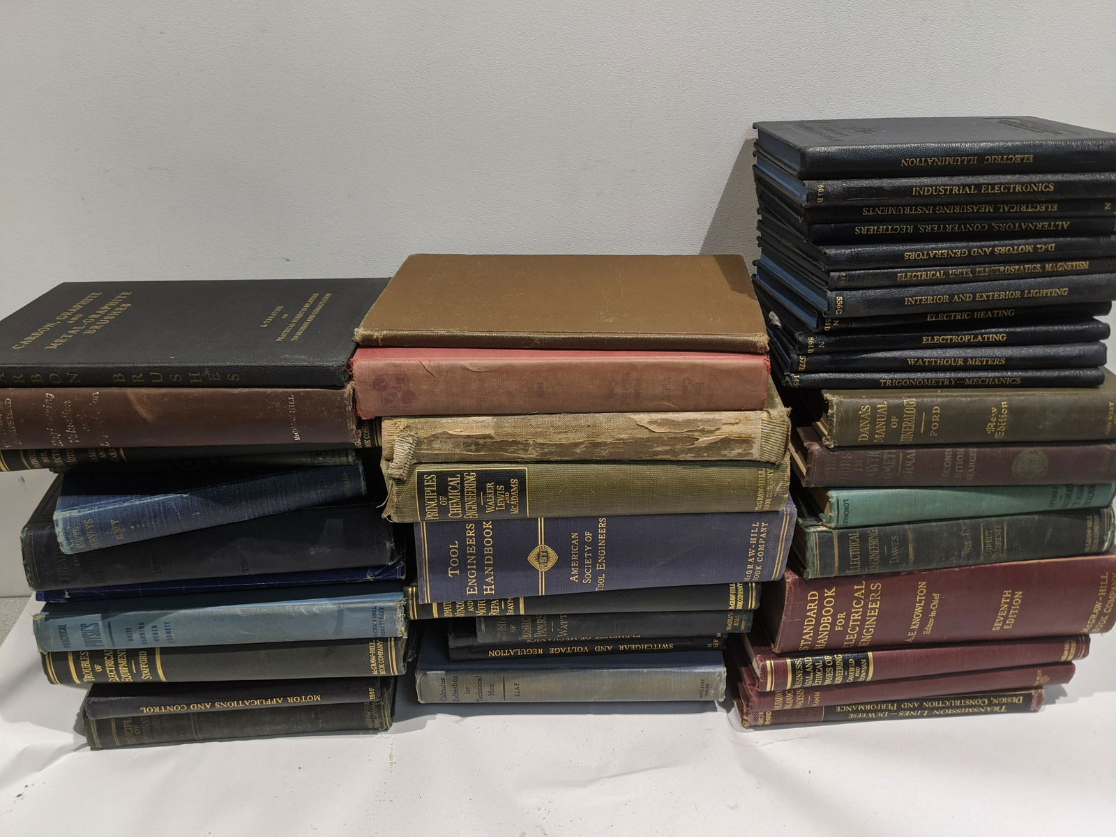 Lot 42 Antique Science Engineering Books (1 of 10)