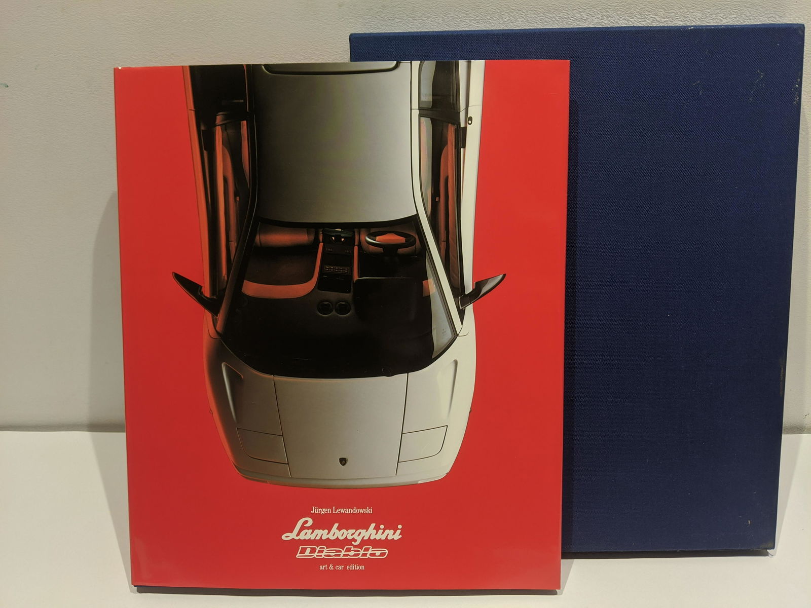 1990 Lamborghini Diablo Art & Car Edition Lewandowski (1 of 5)