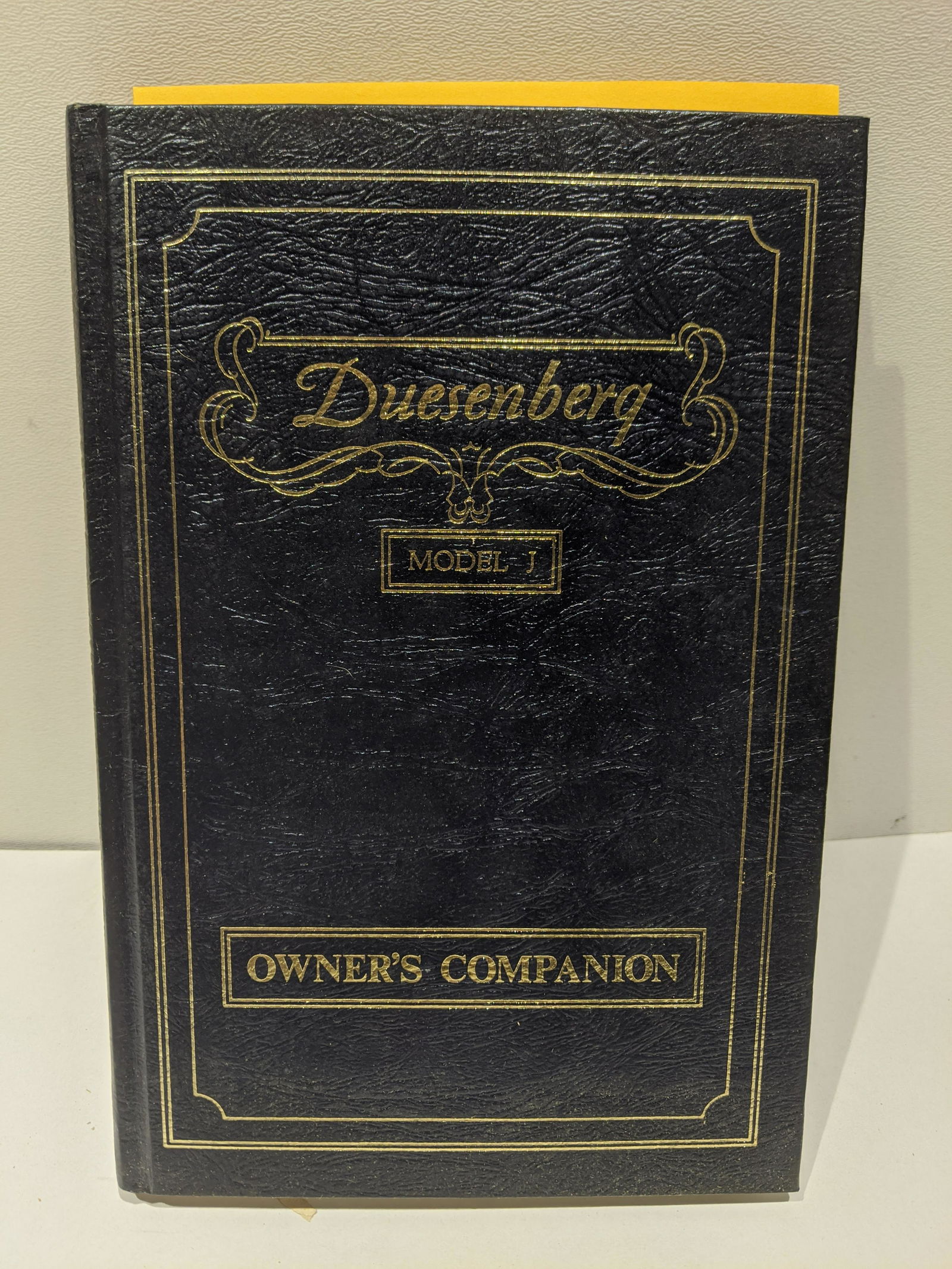 Duesenberg Model J Owner's Companion 1974 Dan R. Post (1 of 5)