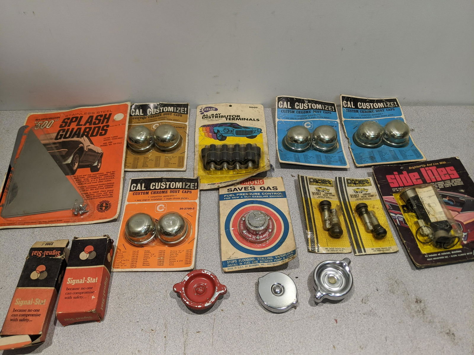 Lot 15 Hit Rat Rod NOS Vintage Assorted Parts (1 of 8)