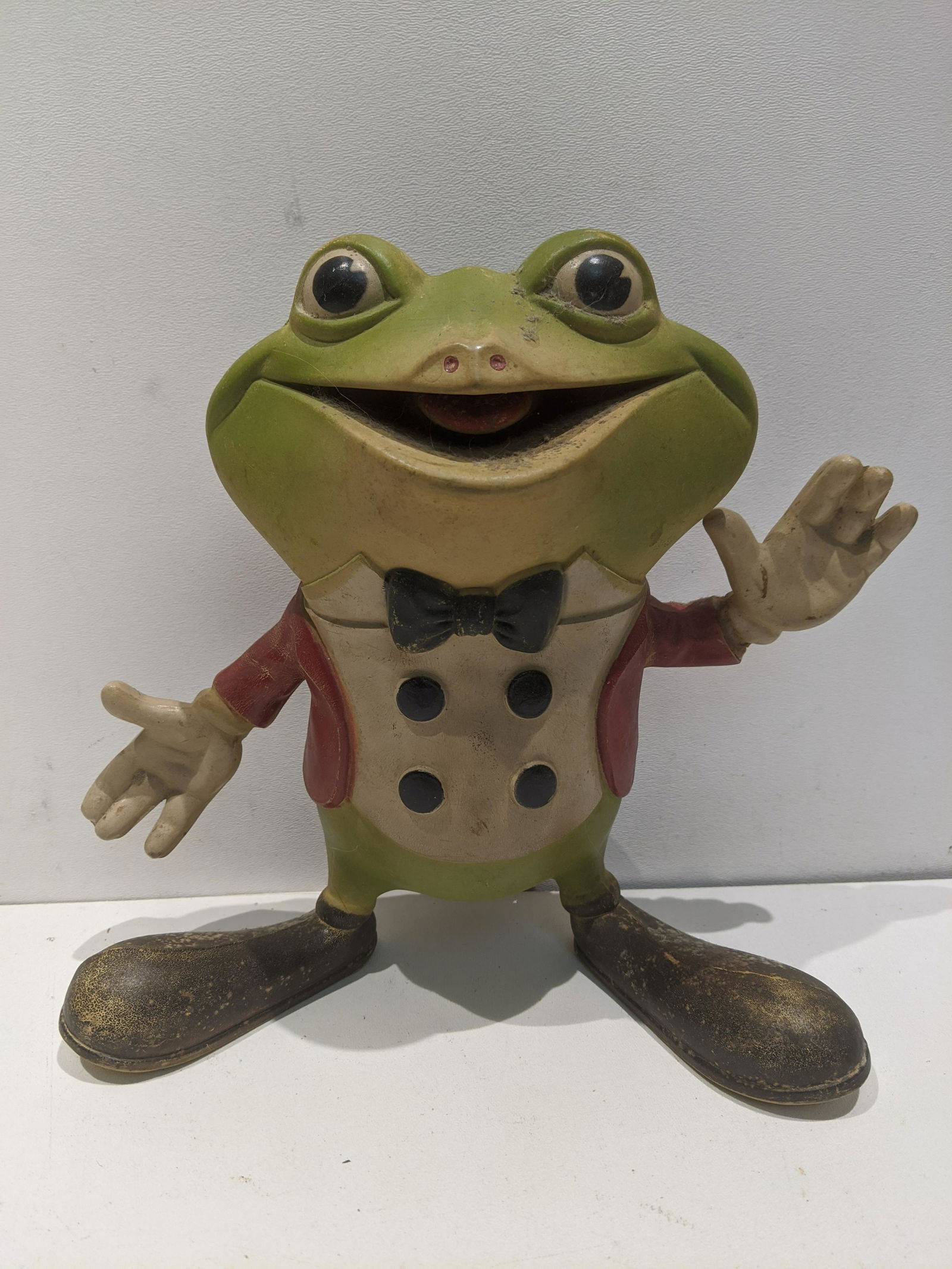 1958 Rempel J ED McConnell Rubber Frog (1 of 5)