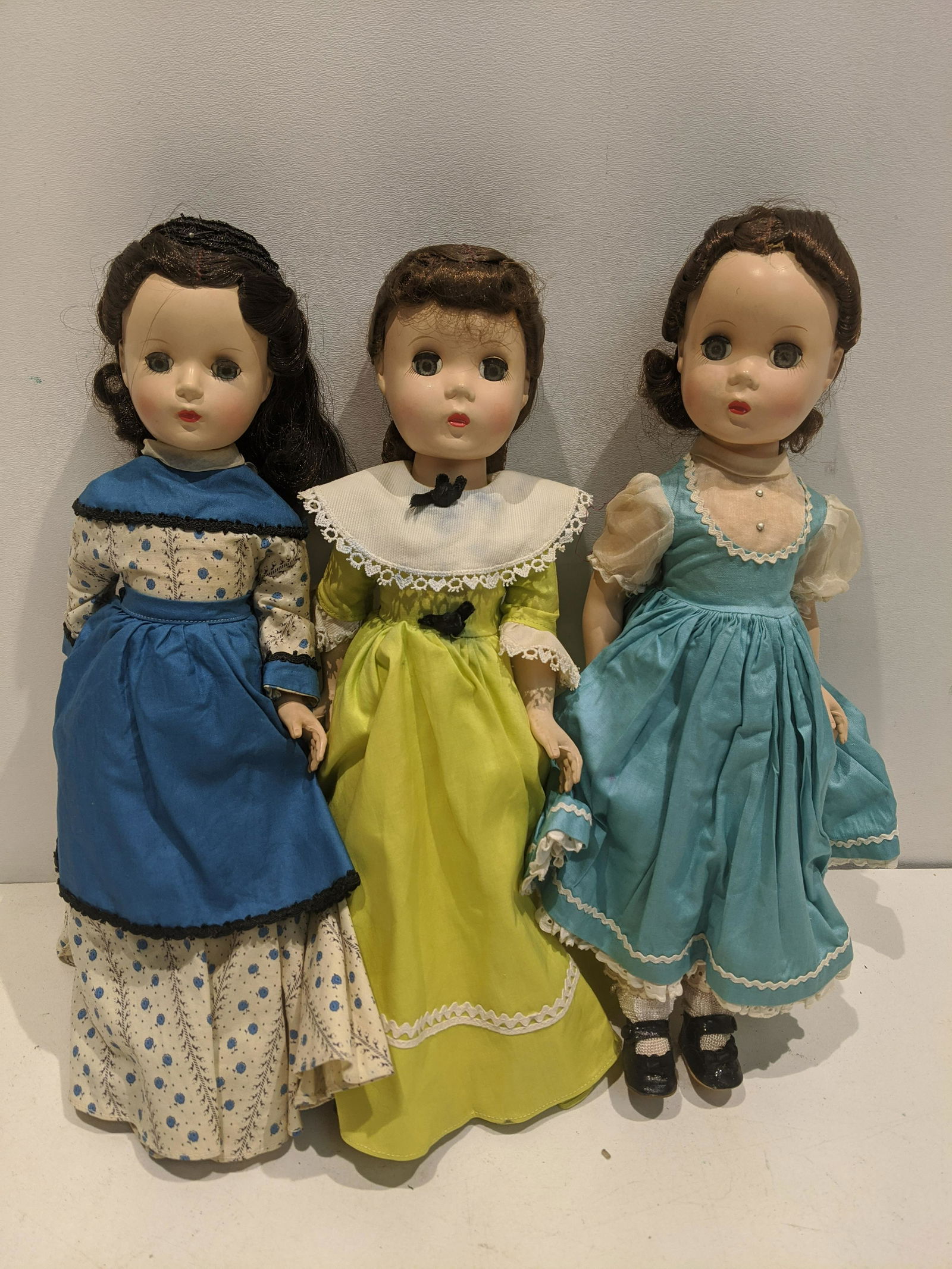 Lot 3 Madame Alexander Dolls Beth Marme Joe (1 of 8)