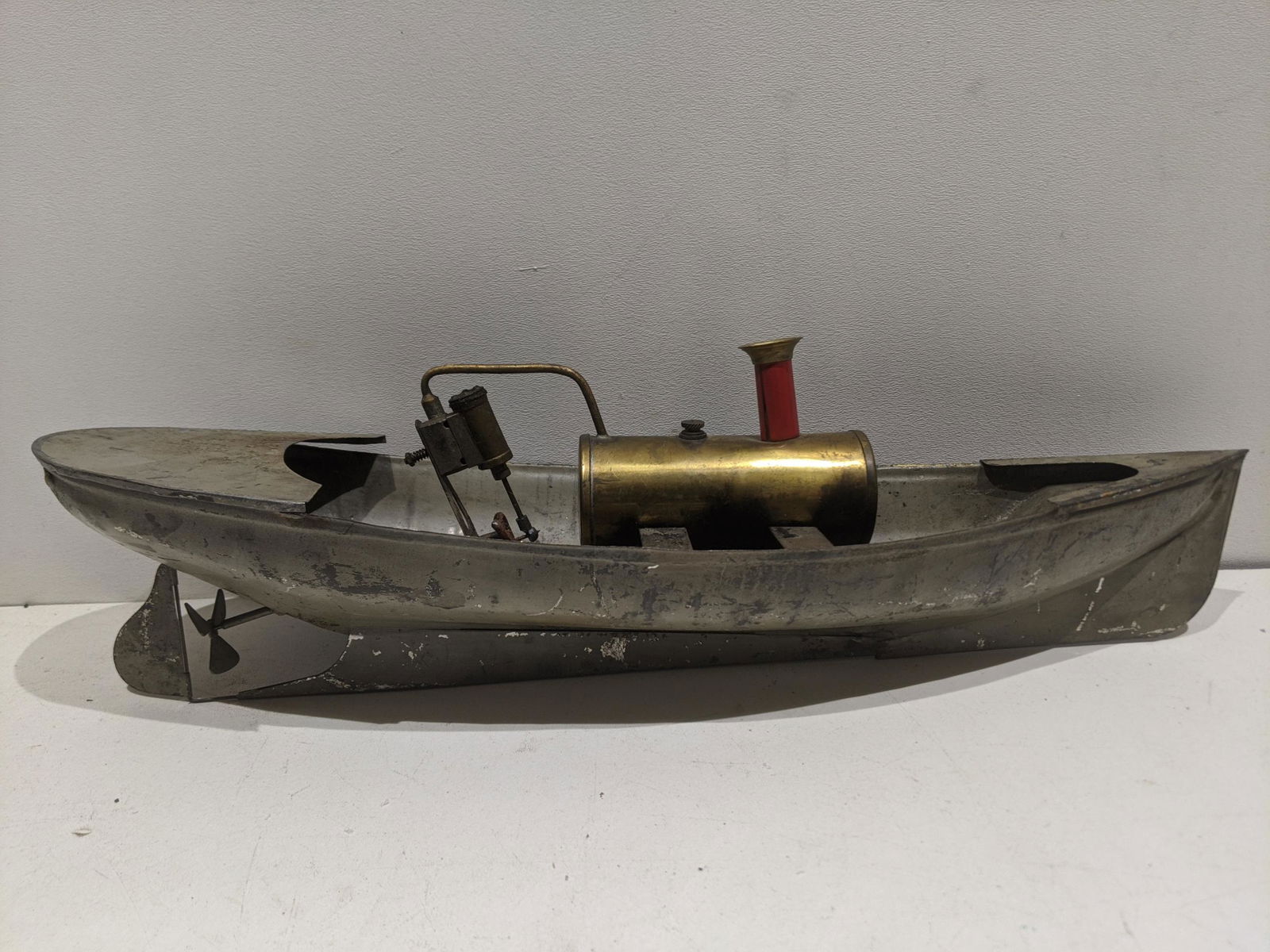 Antique Weeden Steam Engine Porter Boat Steamboat (1 of 6)