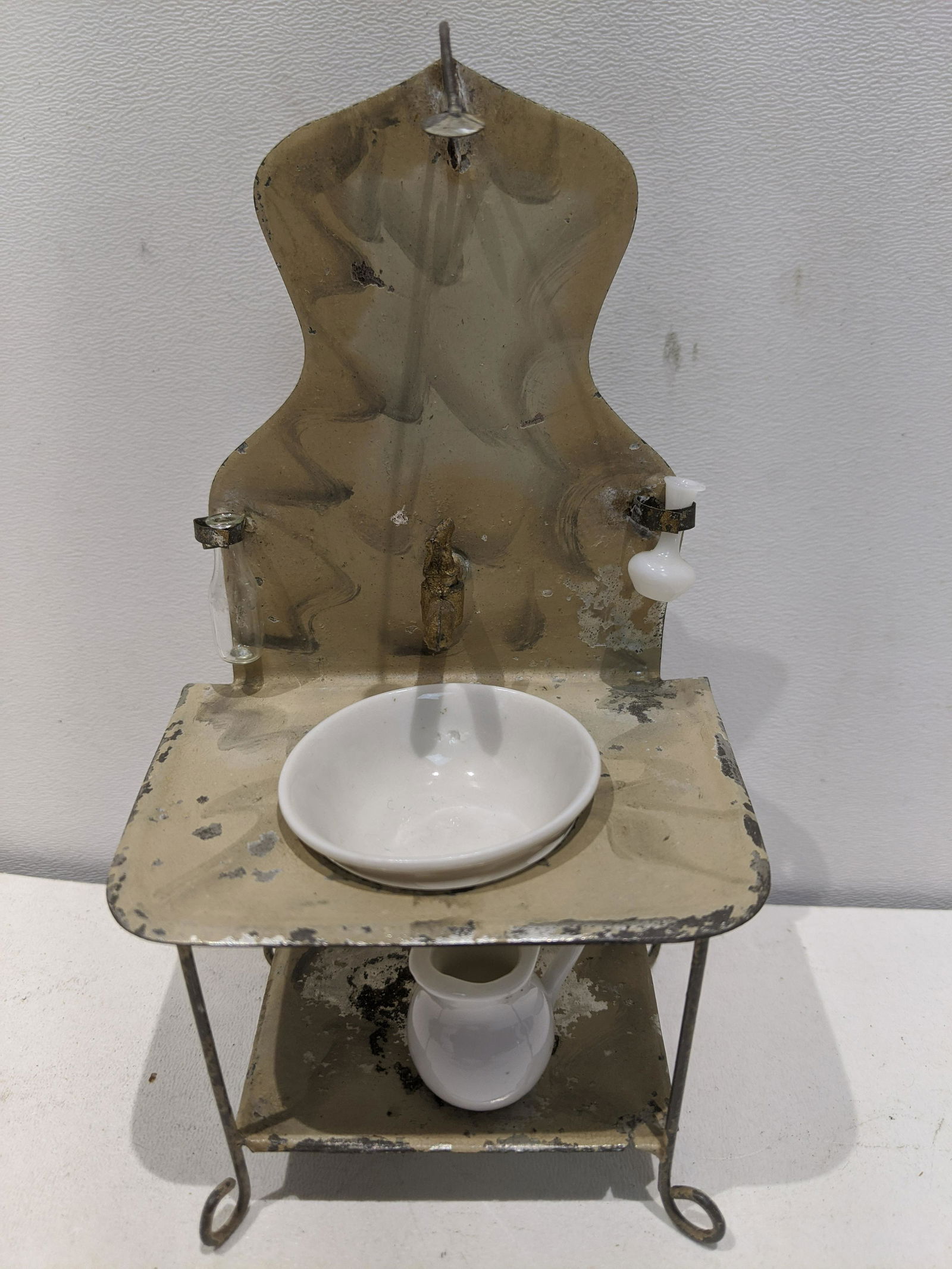 Antique Marklin Germany Miniature Bathroom Sink (1 of 6)