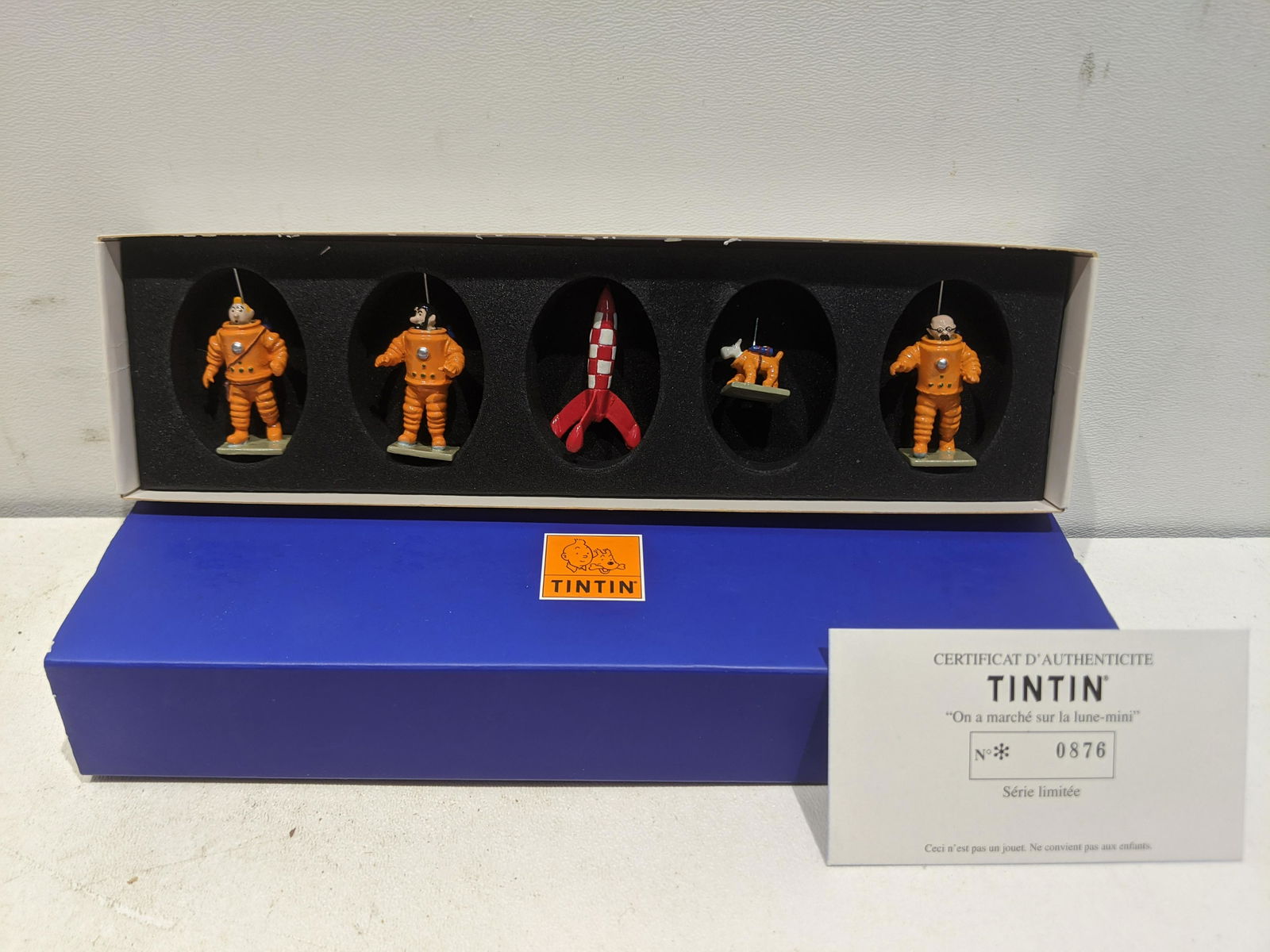 Set 5 Tin-Tin Pixie Moon Adventure Figures New in Box (1 of 6)