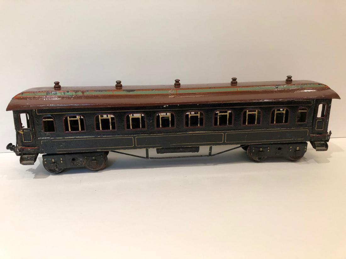c1910 Bing 1 Gauge Dining Car Train Coach (1 of 4)