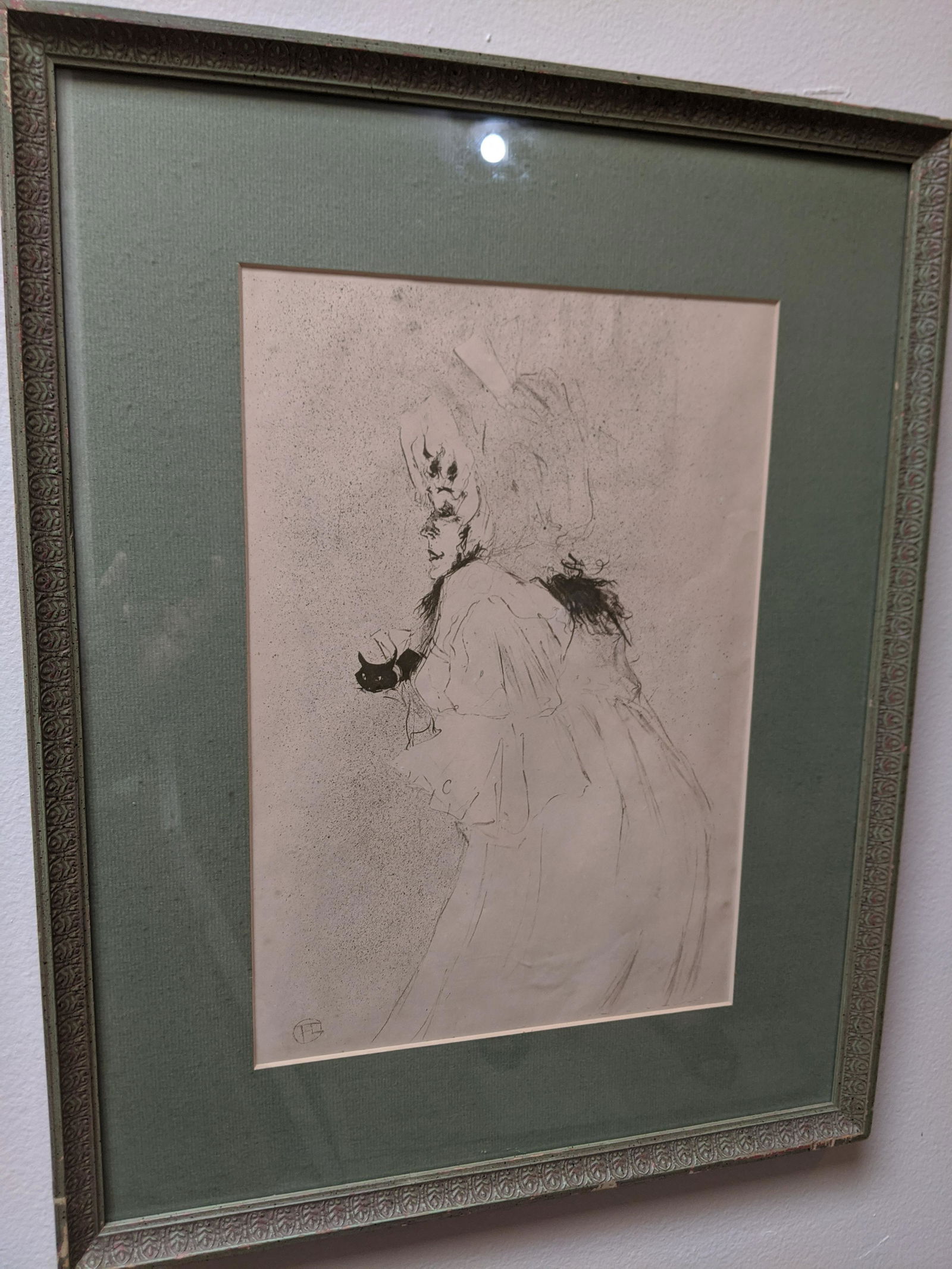 1895 Toulouse Lautrec Miss May Belfort Original Litho (1 of 13)