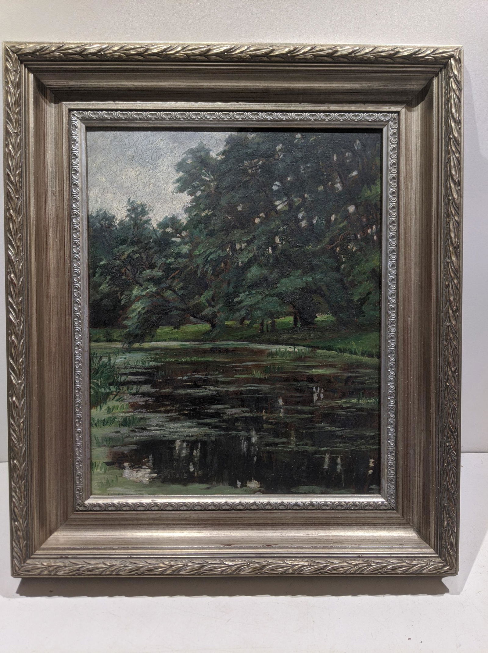 Adriaan Christian W Terhell Landscape Oil Painting (1 of 13)